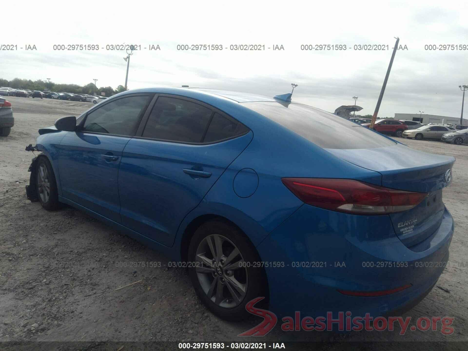 KMHD84LF3HU424645 2017 HYUNDAI ELANTRA