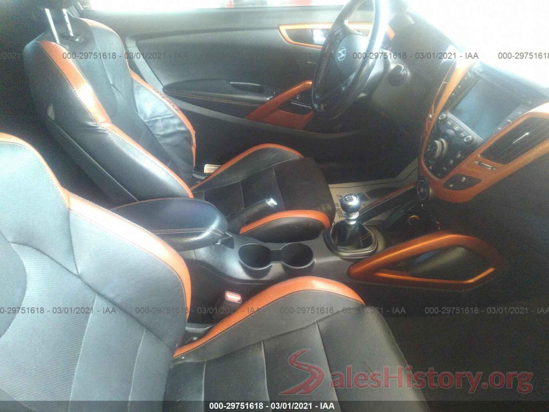 KMHTC6AEXGU272278 2016 HYUNDAI VELOSTER