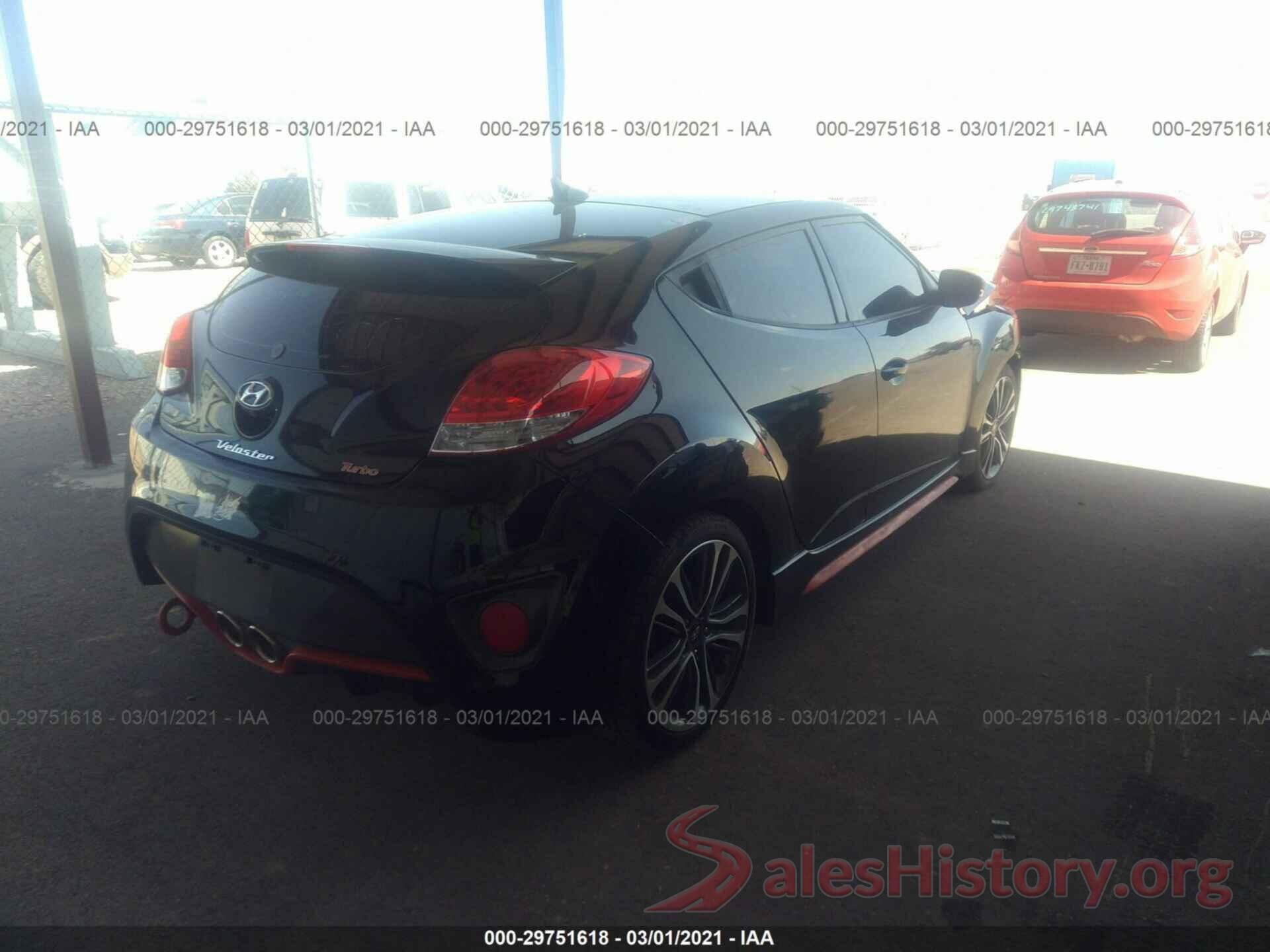 KMHTC6AEXGU272278 2016 HYUNDAI VELOSTER