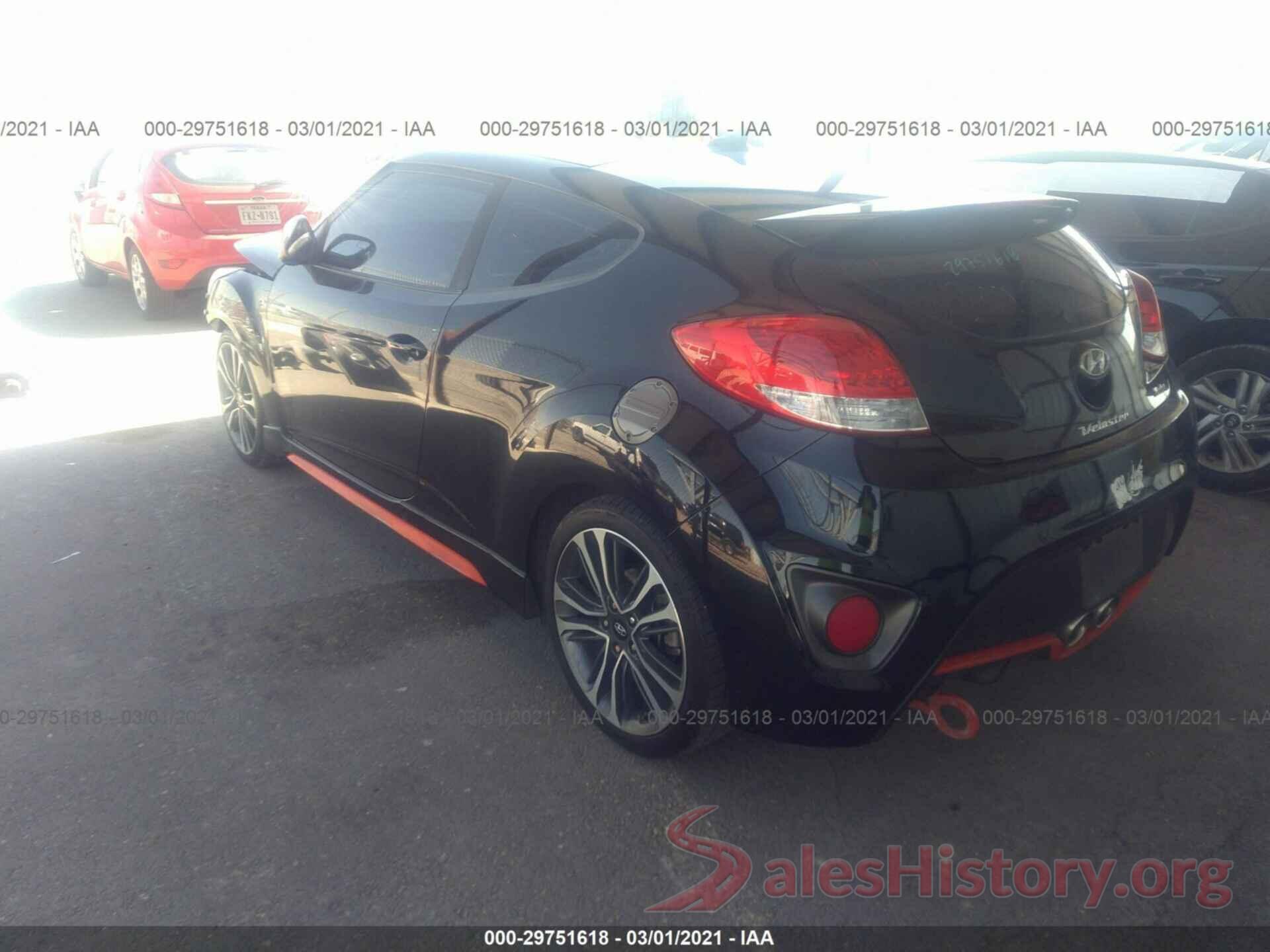 KMHTC6AEXGU272278 2016 HYUNDAI VELOSTER