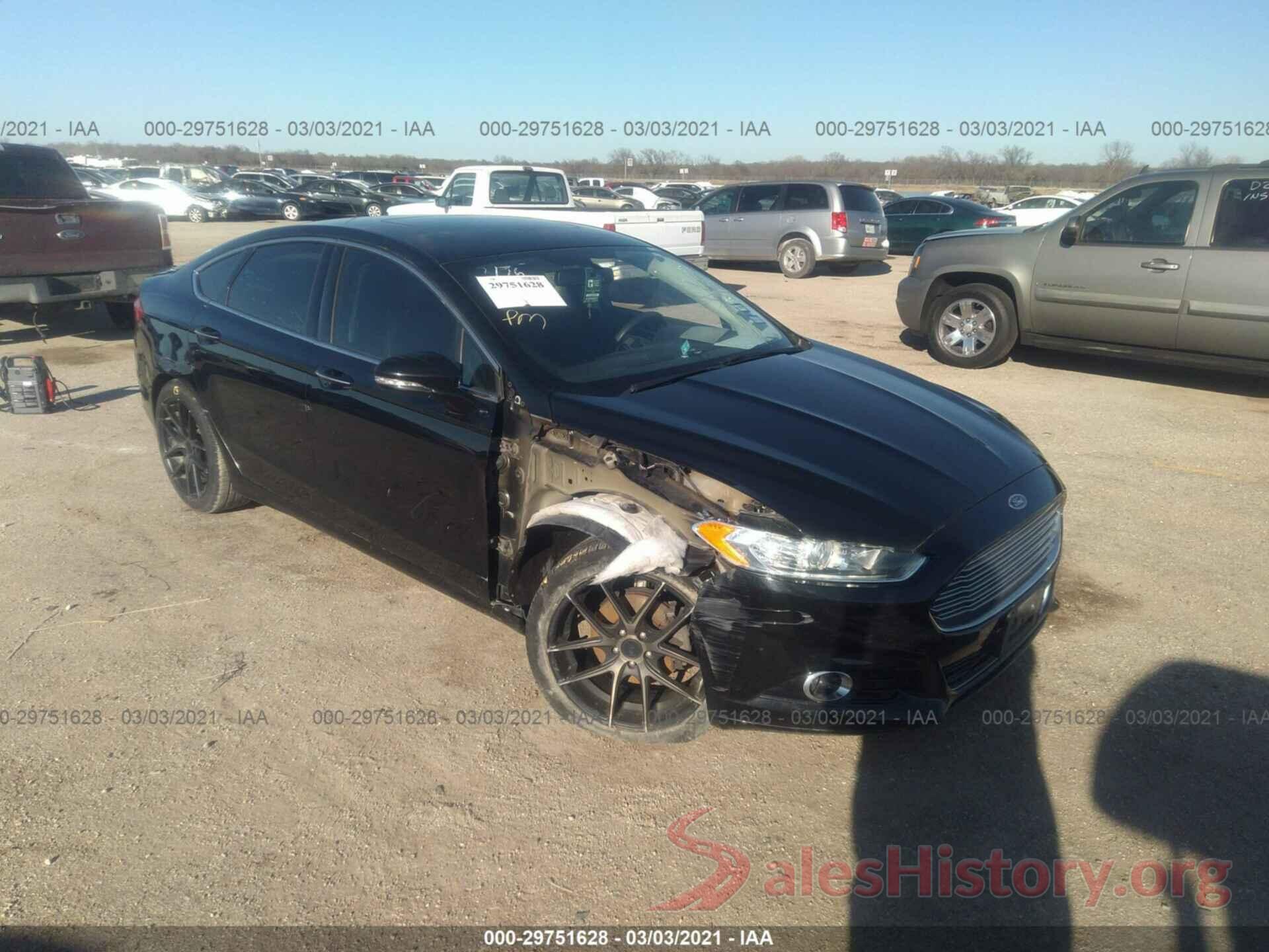 3FA6P0K90GR365537 2016 FORD FUSION