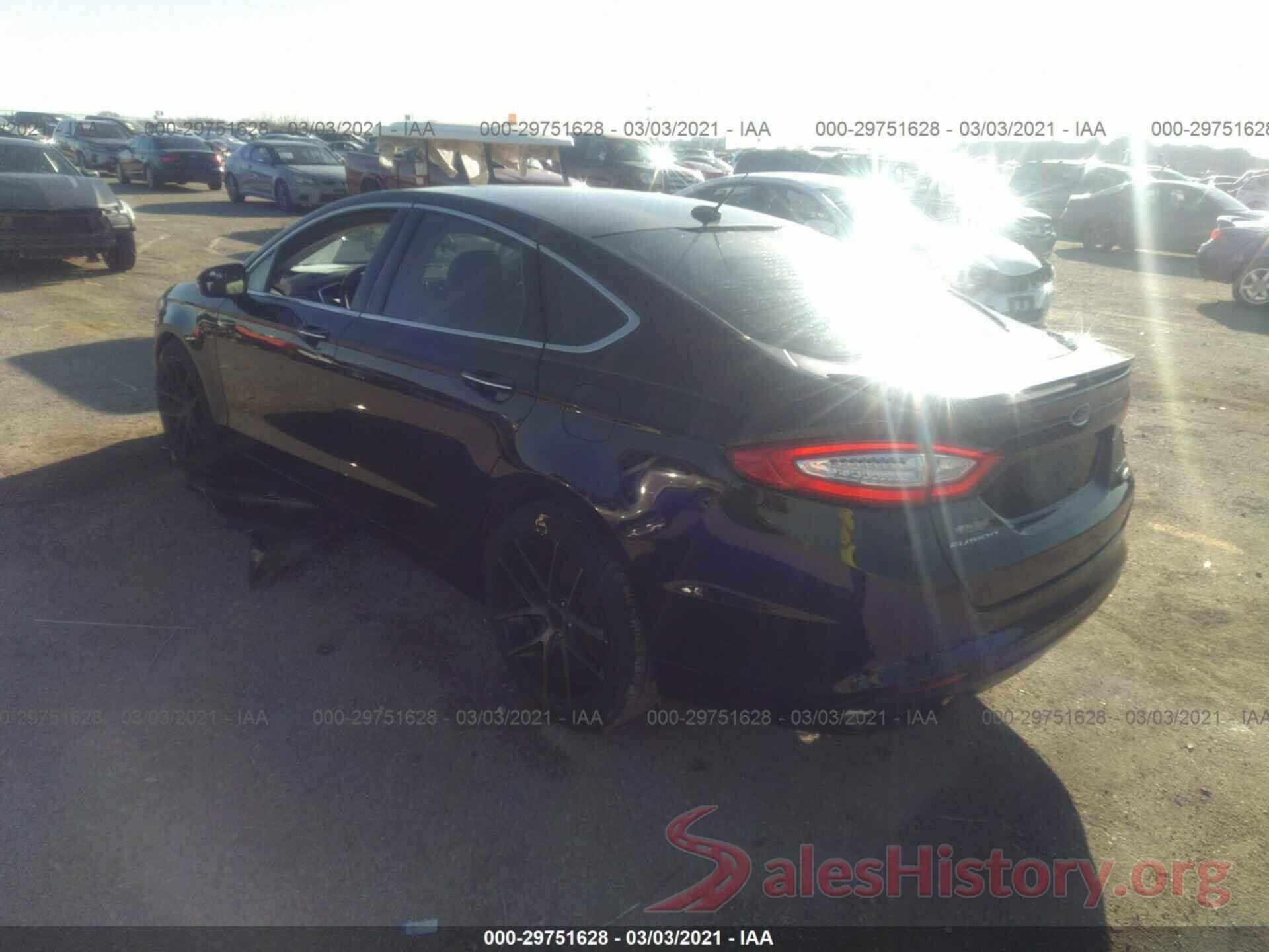 3FA6P0K90GR365537 2016 FORD FUSION