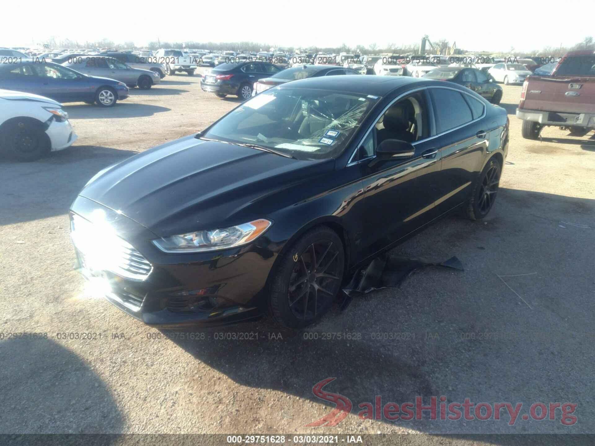 3FA6P0K90GR365537 2016 FORD FUSION