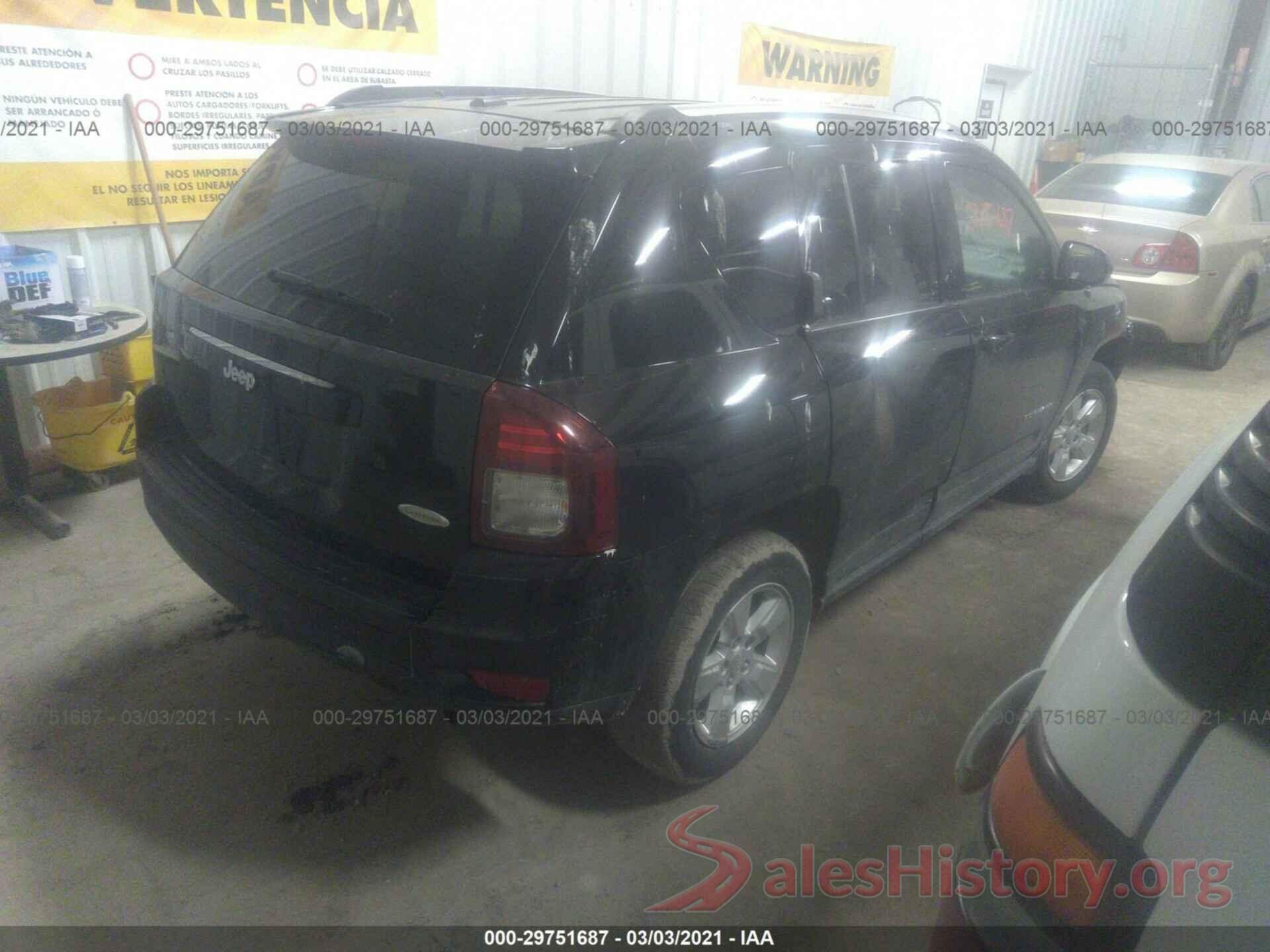 1C4NJCEA4GD666240 2016 JEEP COMPASS