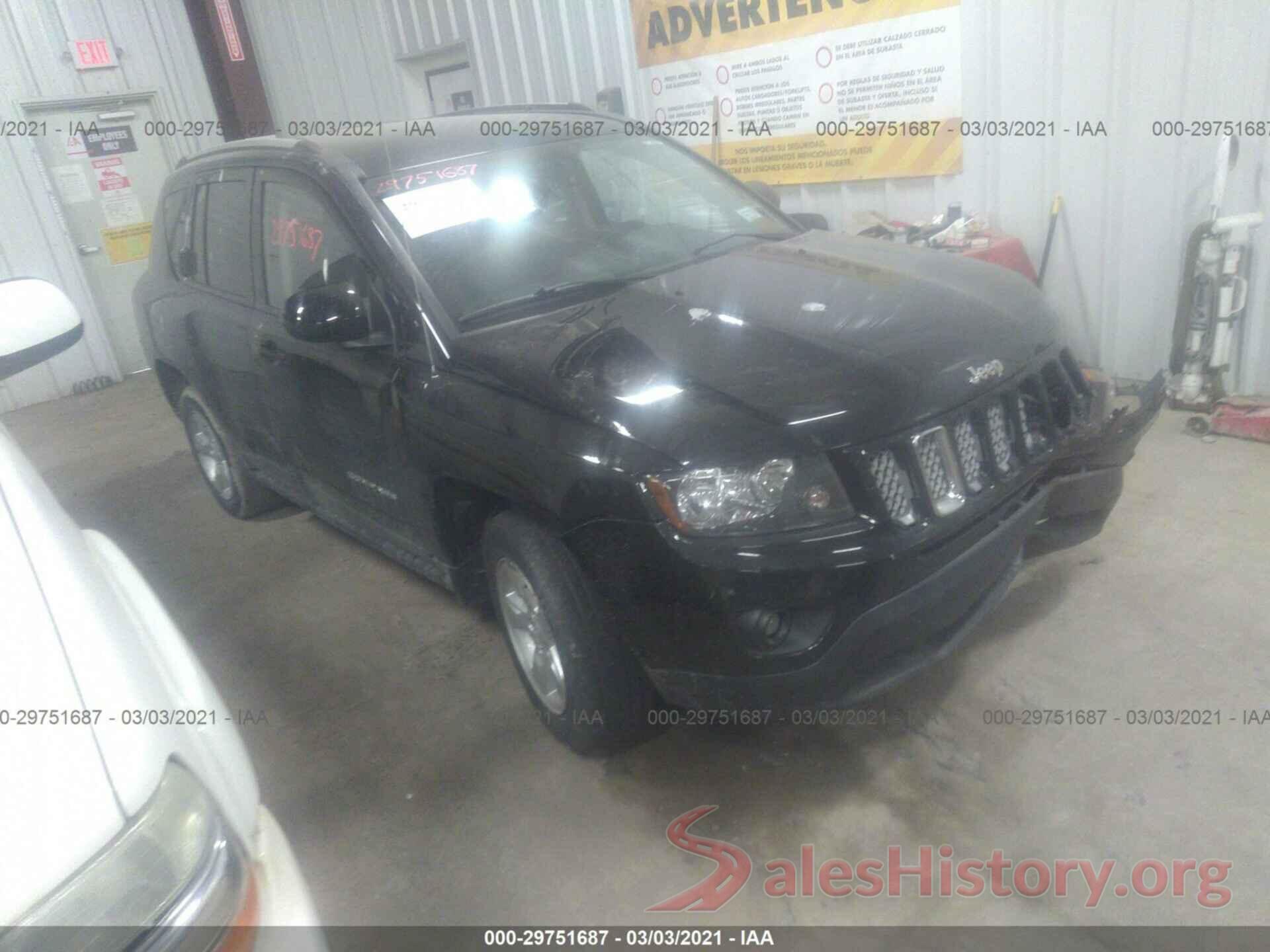 1C4NJCEA4GD666240 2016 JEEP COMPASS