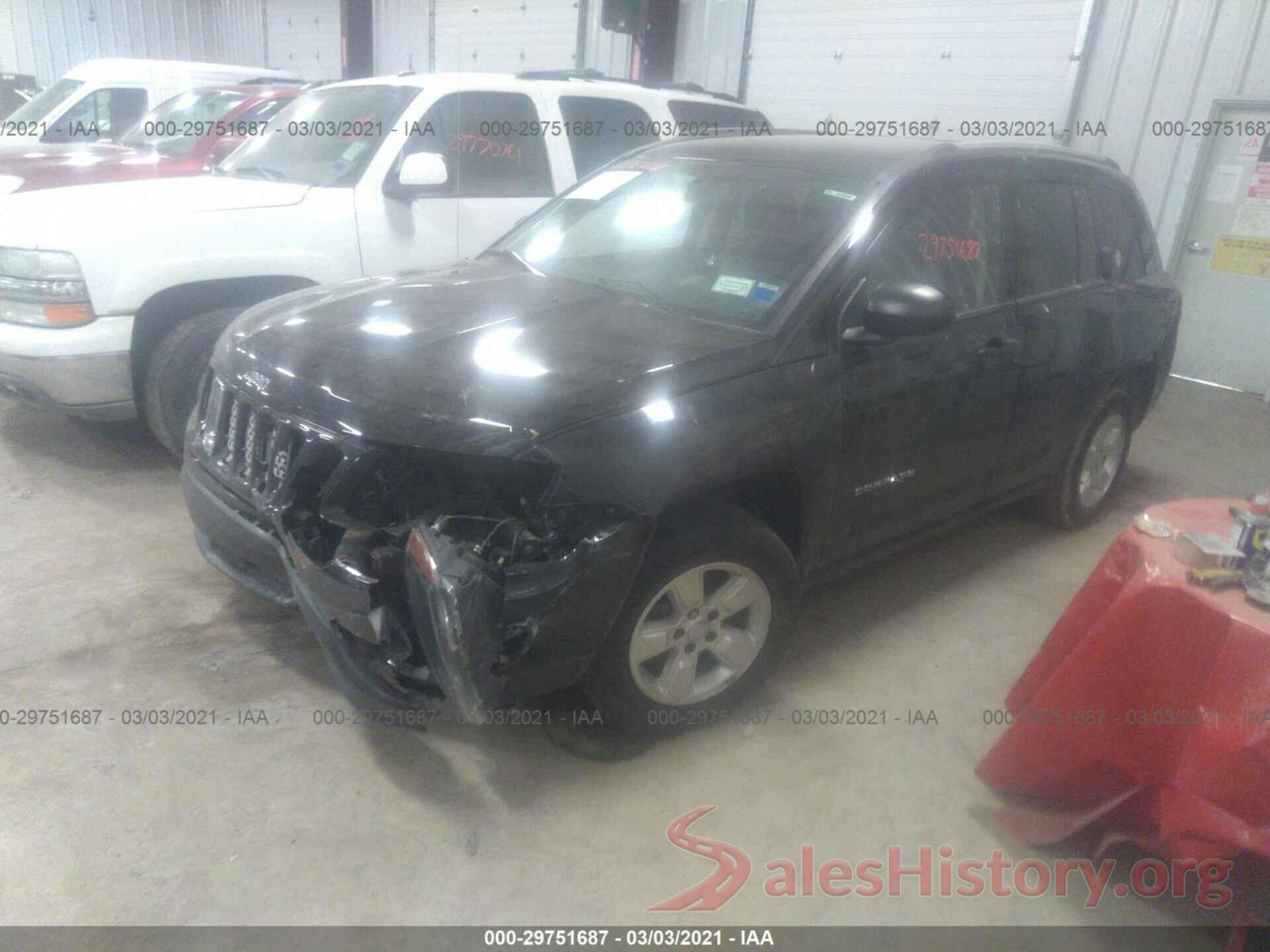 1C4NJCEA4GD666240 2016 JEEP COMPASS