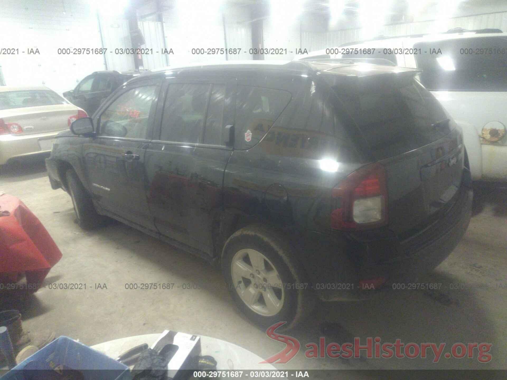 1C4NJCEA4GD666240 2016 JEEP COMPASS