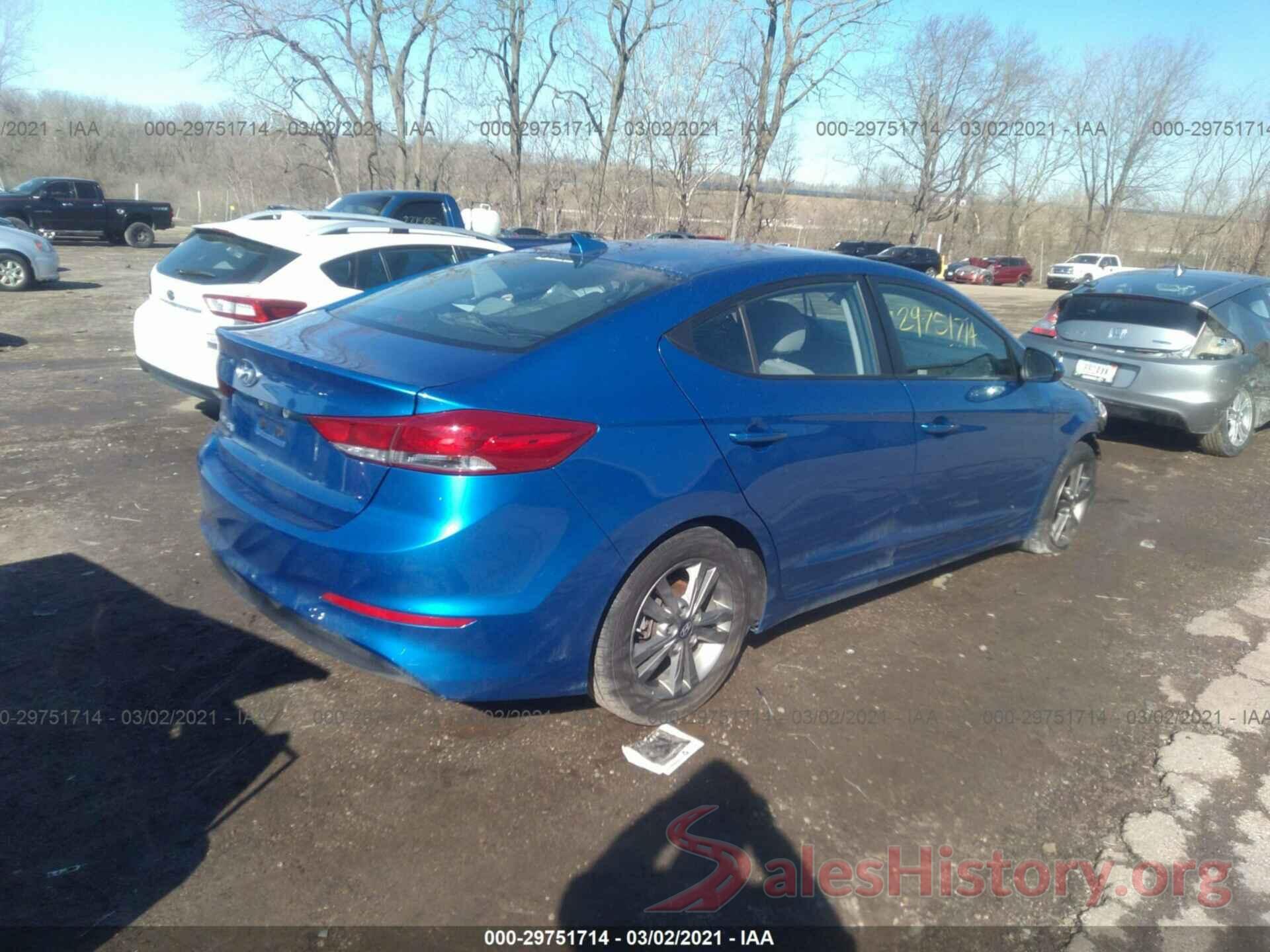 5NPD84LF1JH223816 2018 HYUNDAI ELANTRA