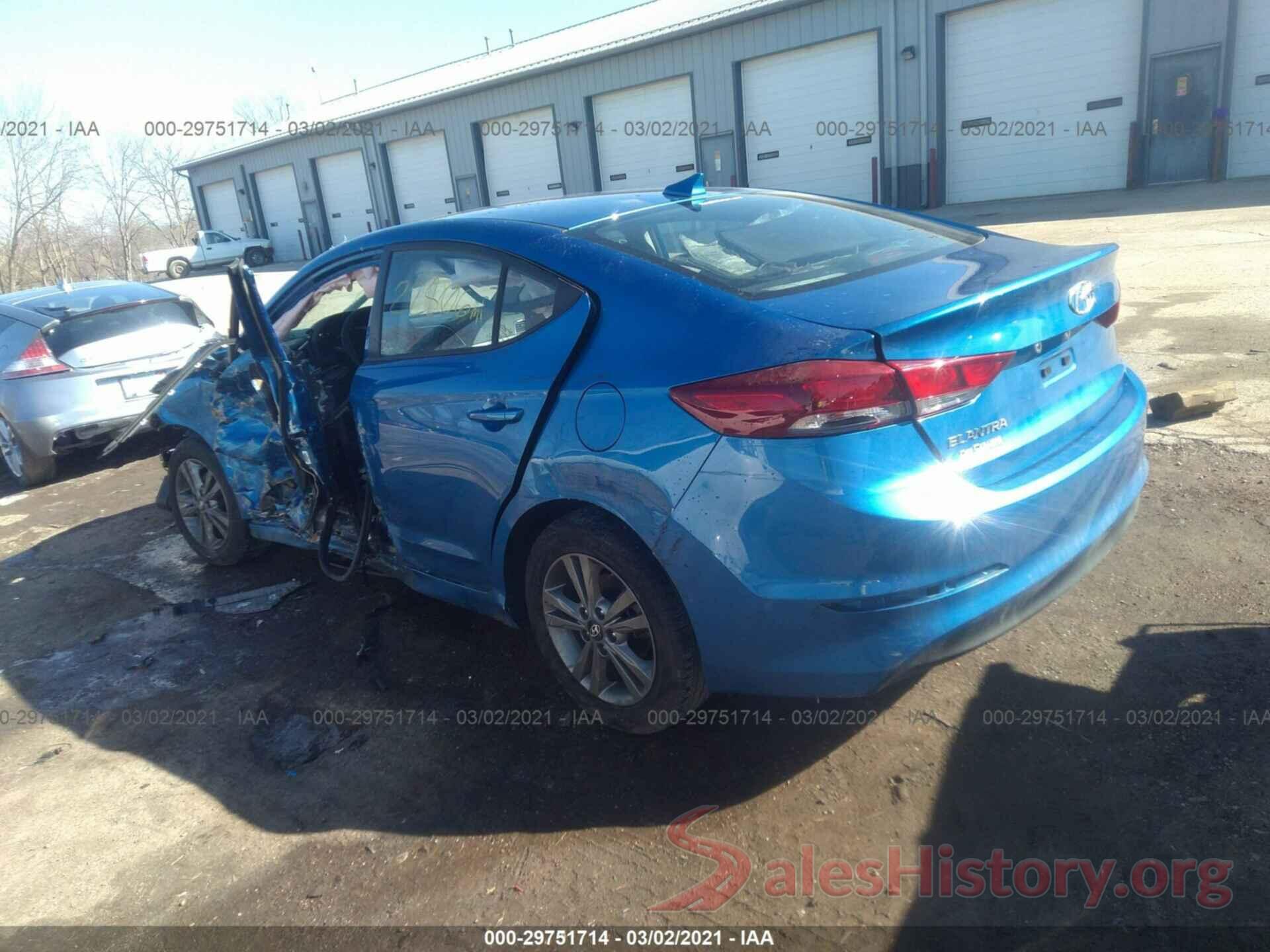 5NPD84LF1JH223816 2018 HYUNDAI ELANTRA