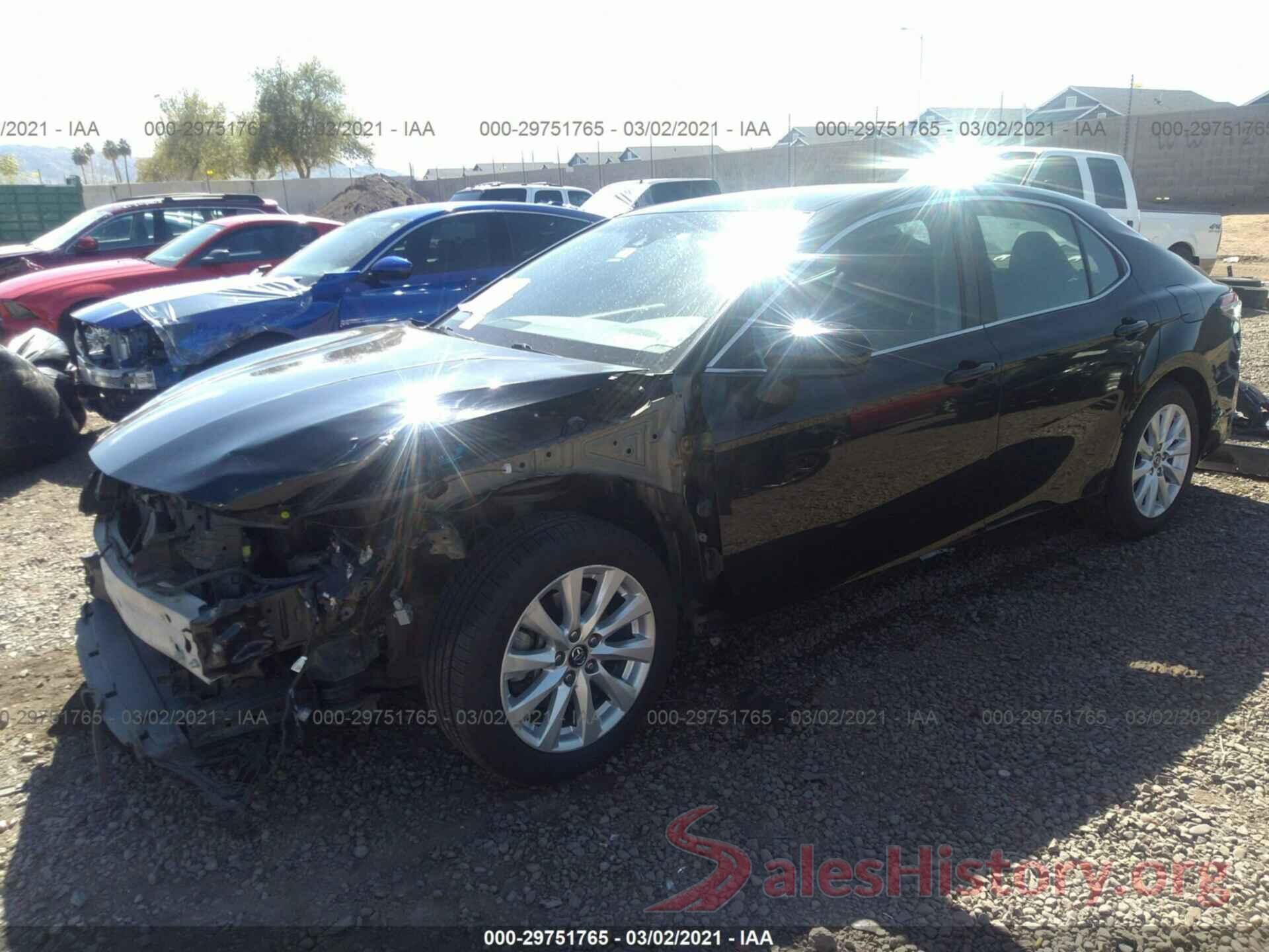 4T1B11HK1JU503267 2018 TOYOTA CAMRY