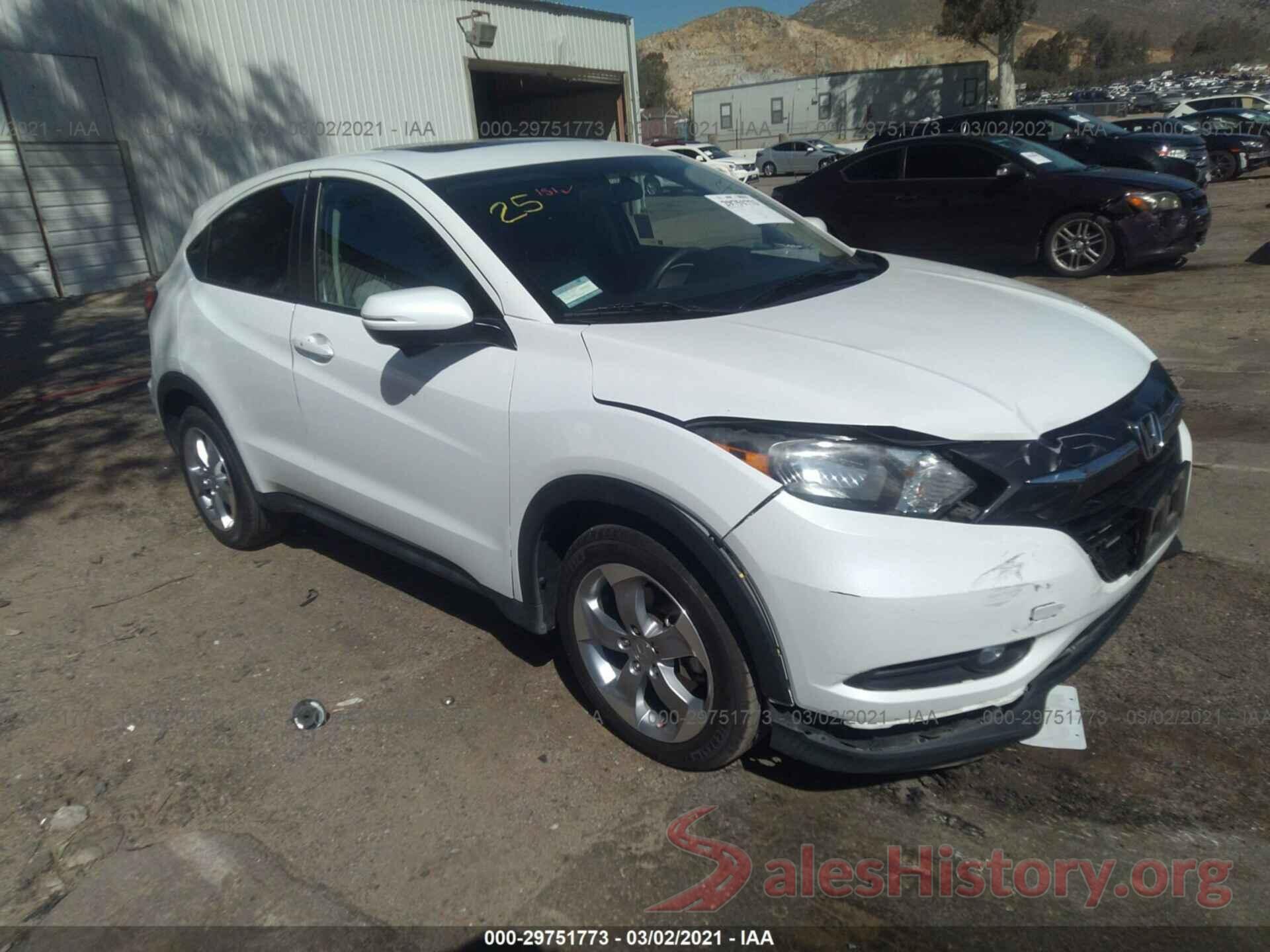 3CZRU5H55HM710927 2017 HONDA HR-V