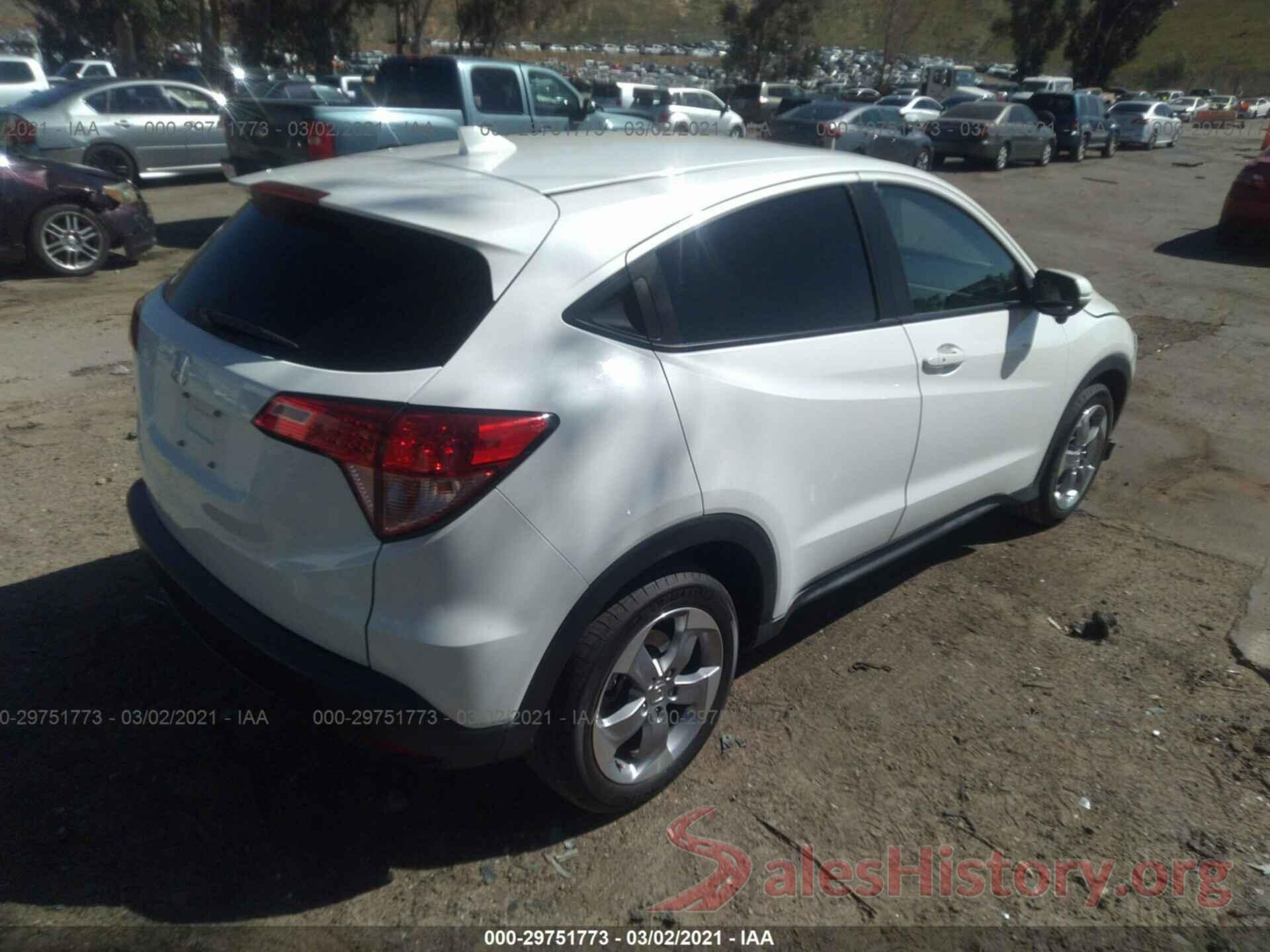 3CZRU5H55HM710927 2017 HONDA HR-V