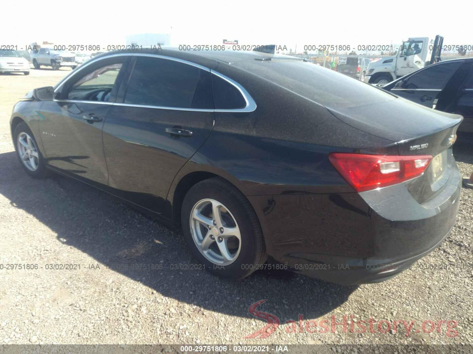 1G1ZB5ST5HF171091 2017 CHEVROLET MALIBU