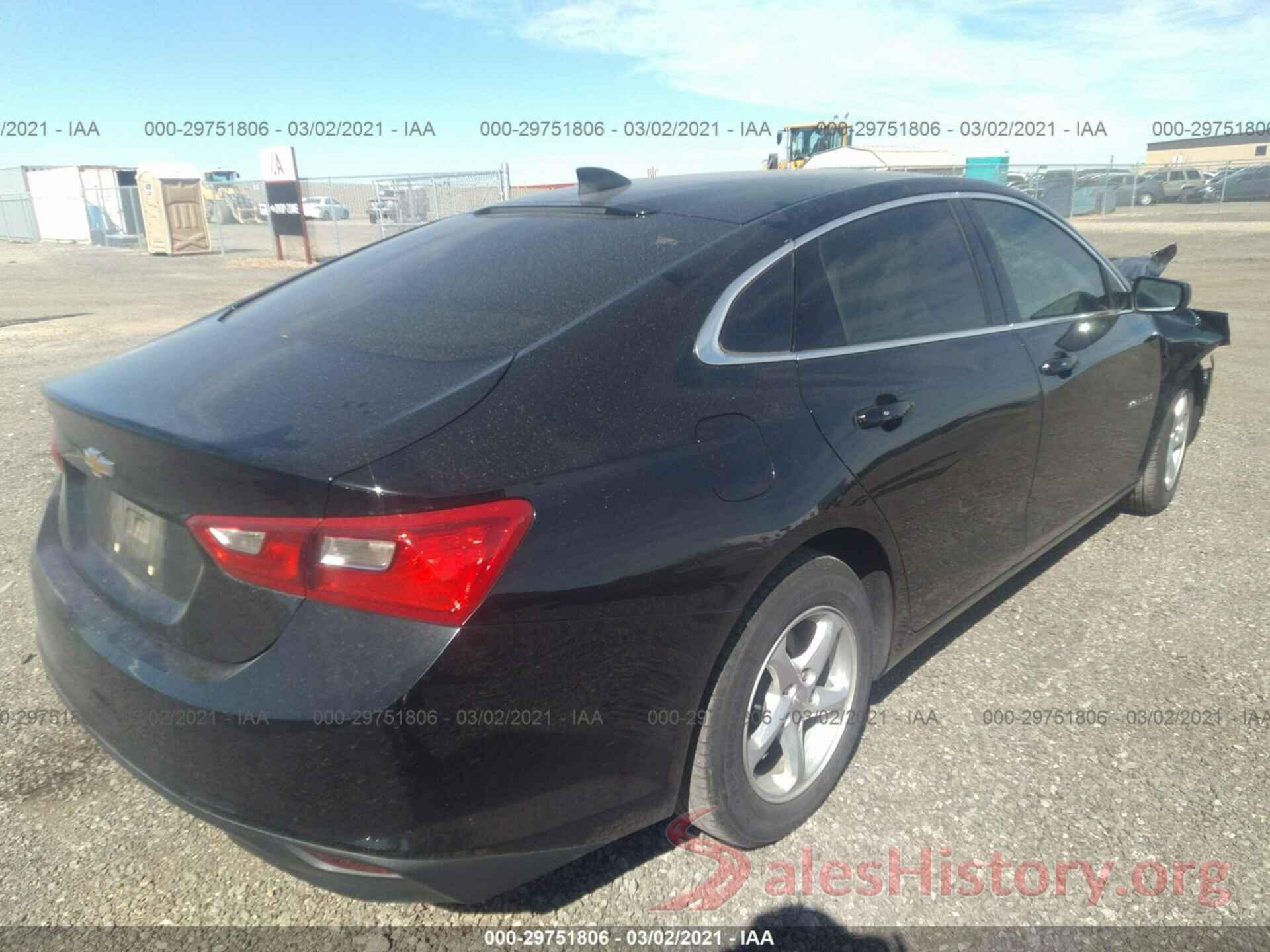 1G1ZB5ST5HF171091 2017 CHEVROLET MALIBU