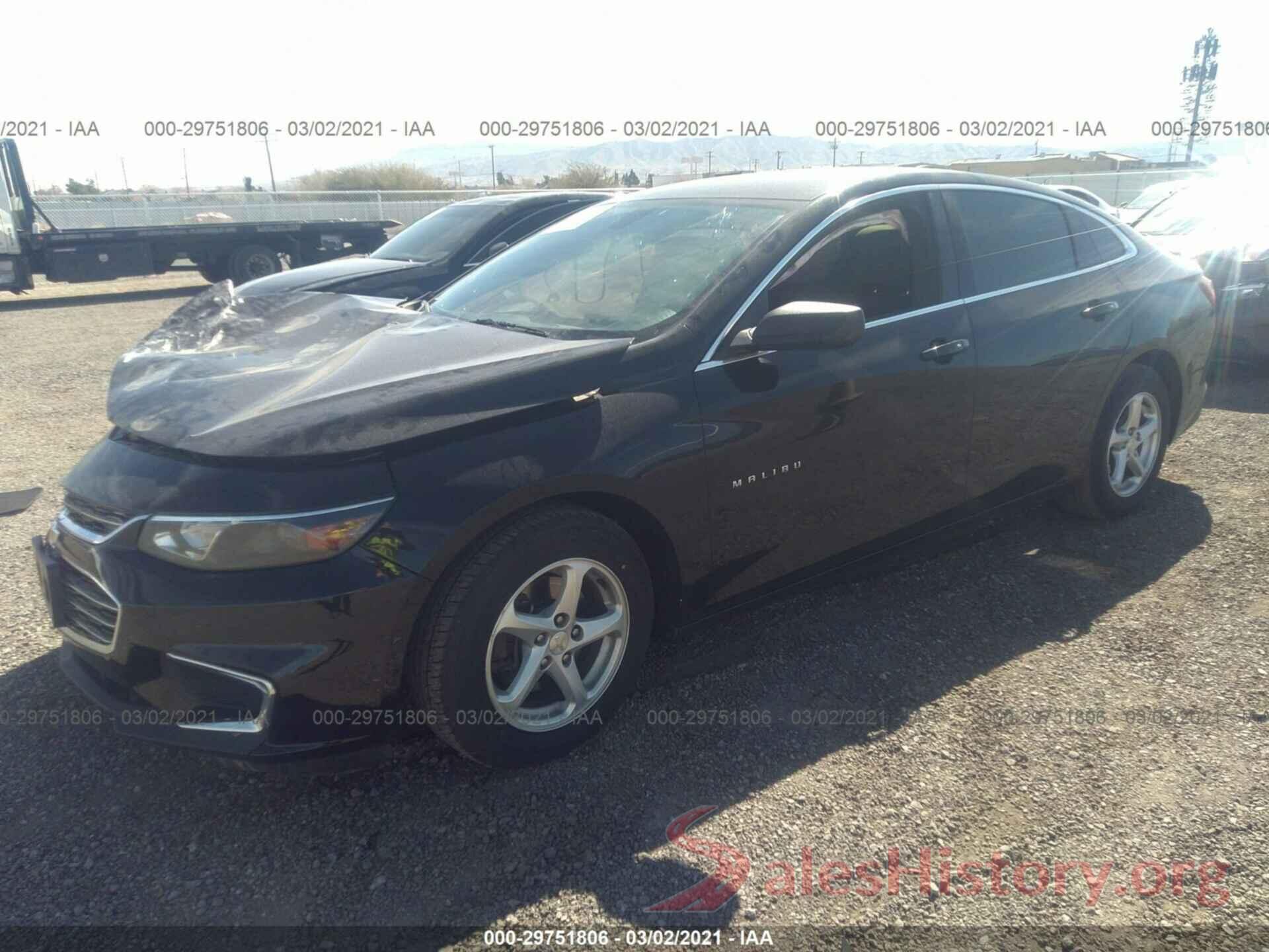 1G1ZB5ST5HF171091 2017 CHEVROLET MALIBU