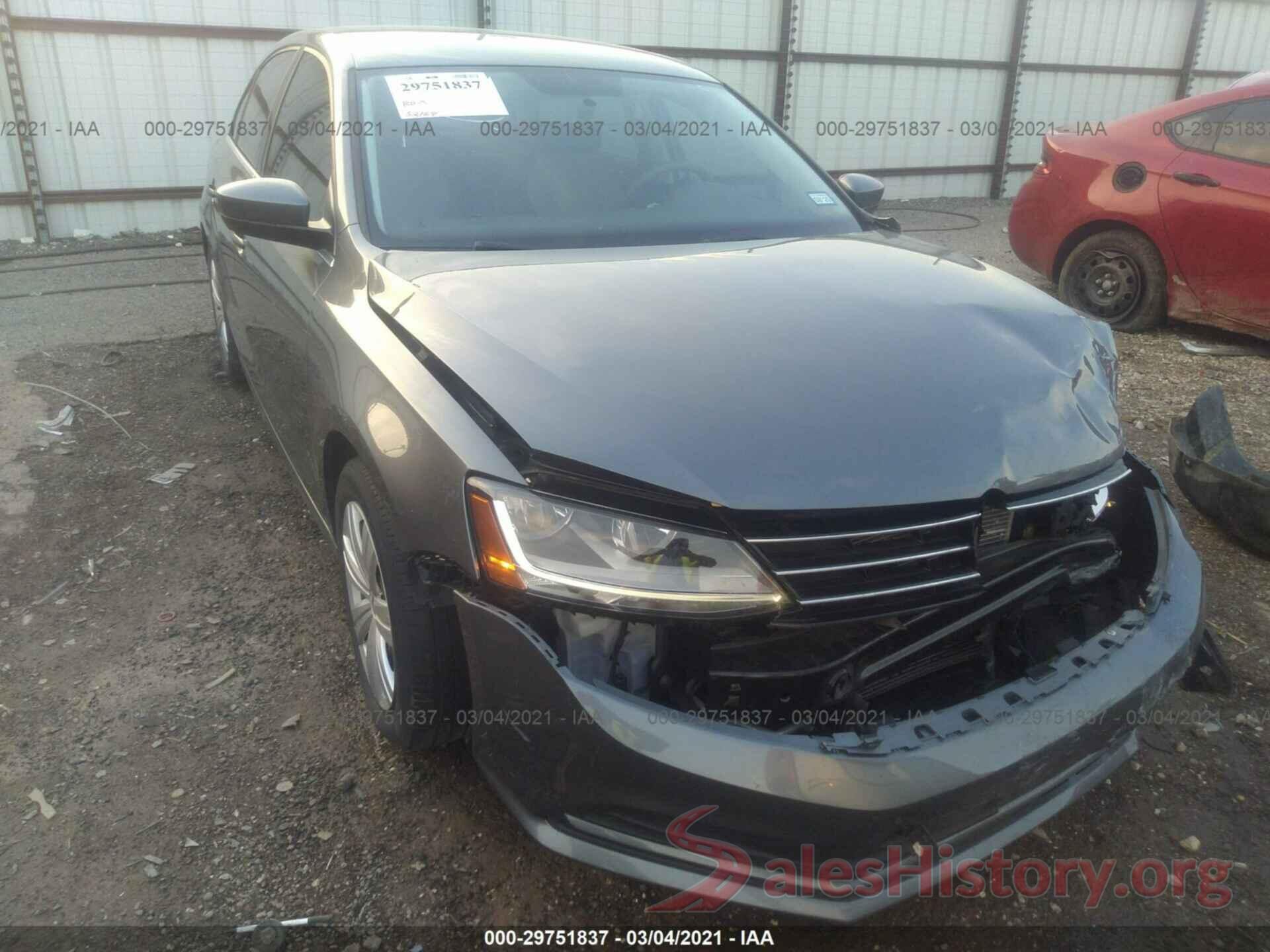 3VW2B7AJ0HM301327 2017 VOLKSWAGEN JETTA