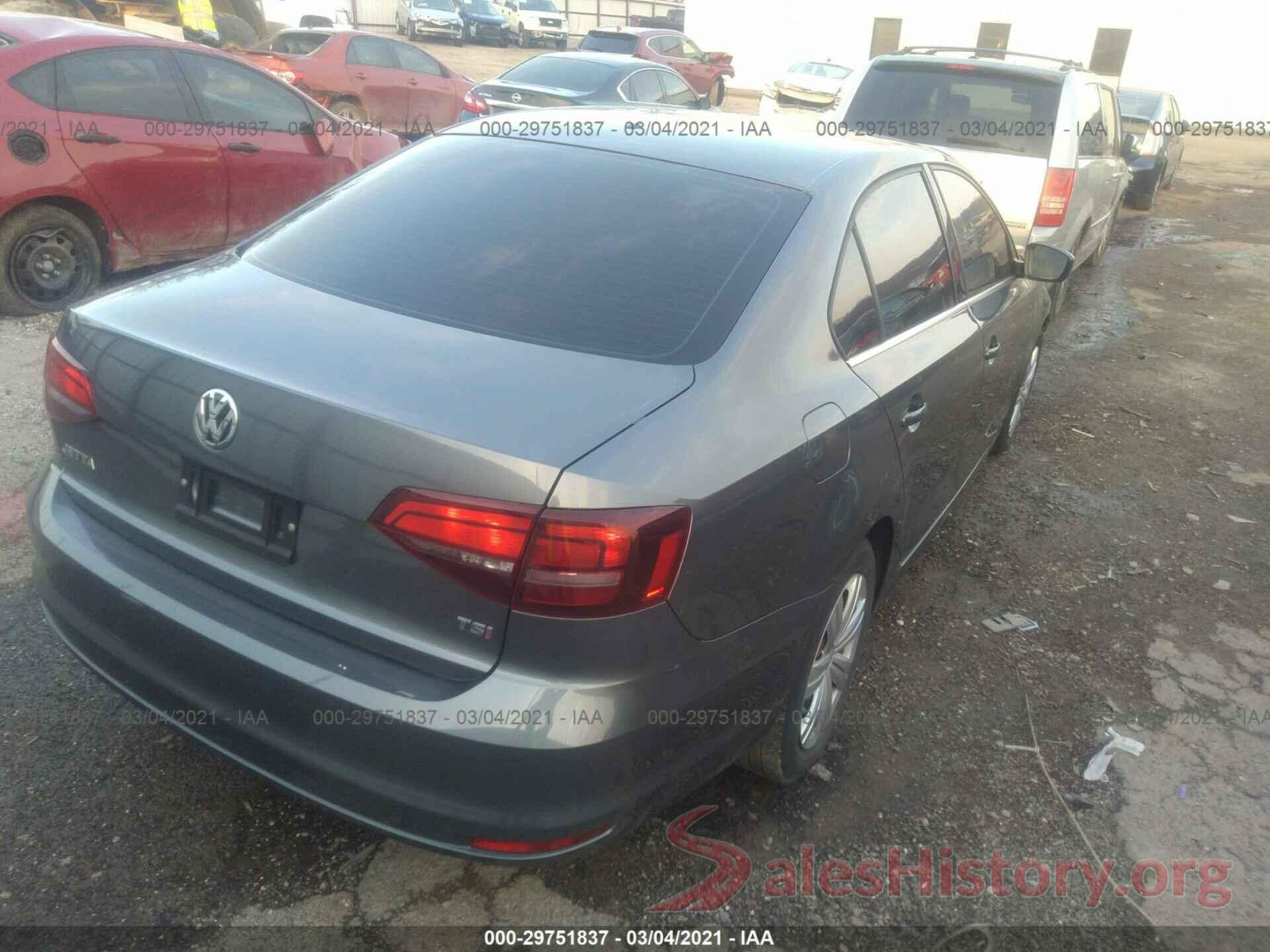 3VW2B7AJ0HM301327 2017 VOLKSWAGEN JETTA