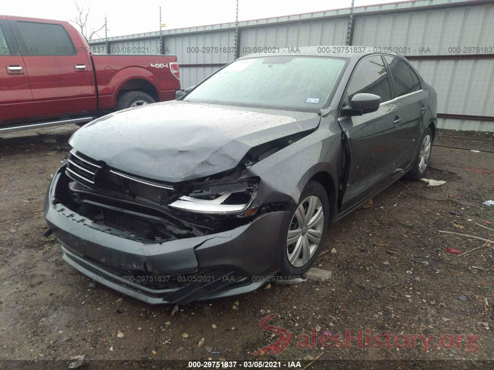 3VW2B7AJ0HM301327 2017 VOLKSWAGEN JETTA