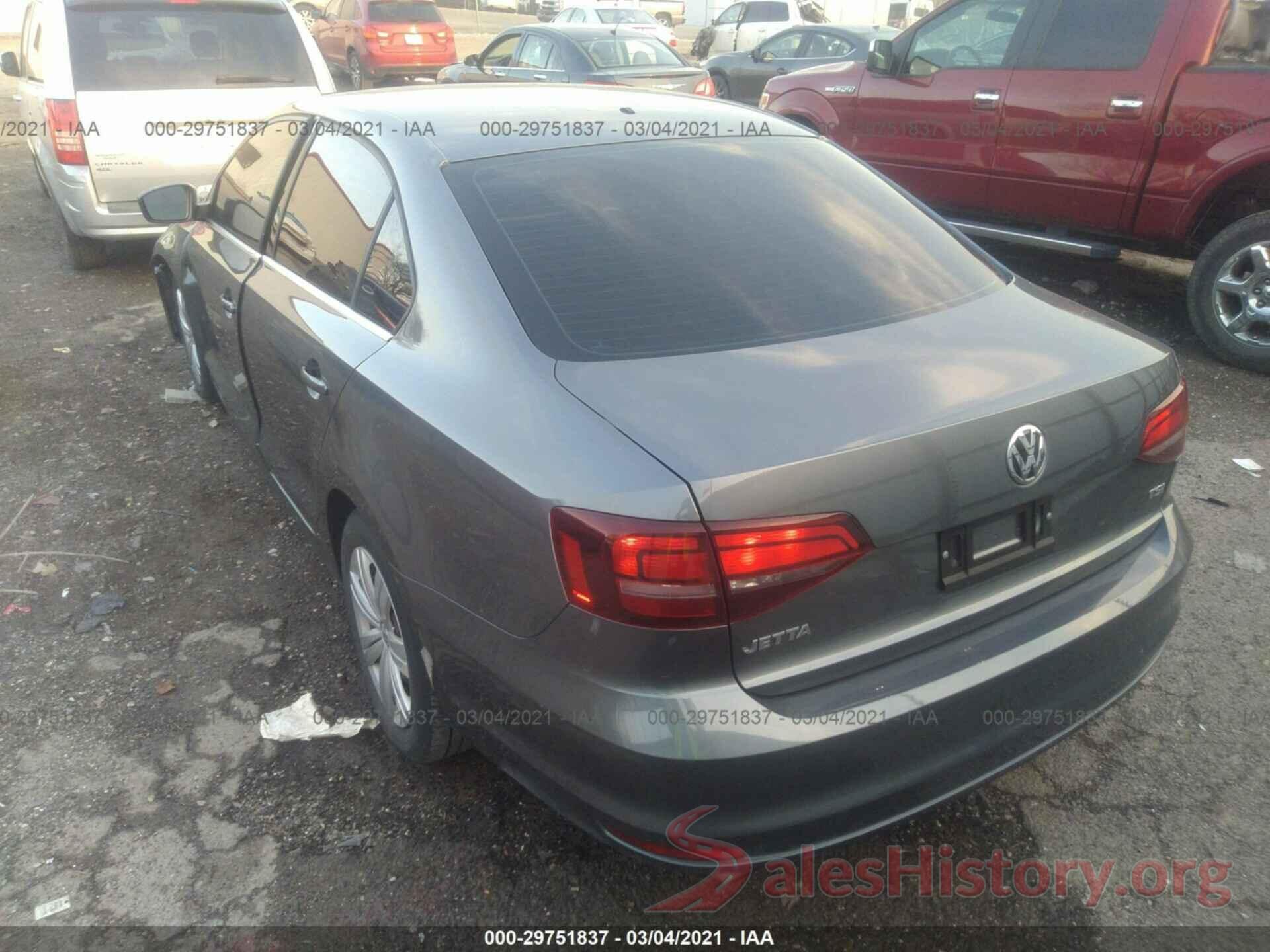 3VW2B7AJ0HM301327 2017 VOLKSWAGEN JETTA