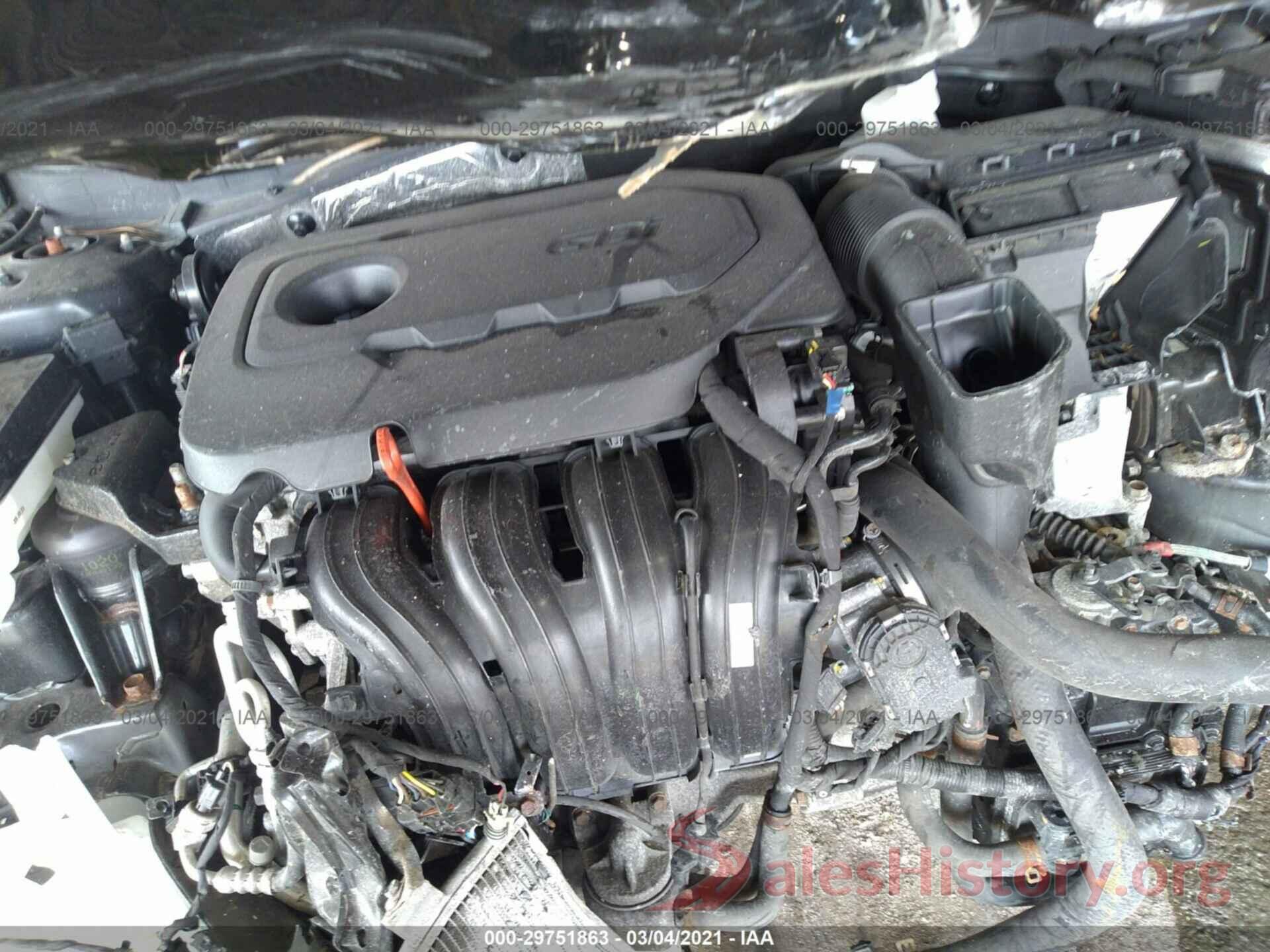 5NPE24AF1GH345478 2016 HYUNDAI SONATA