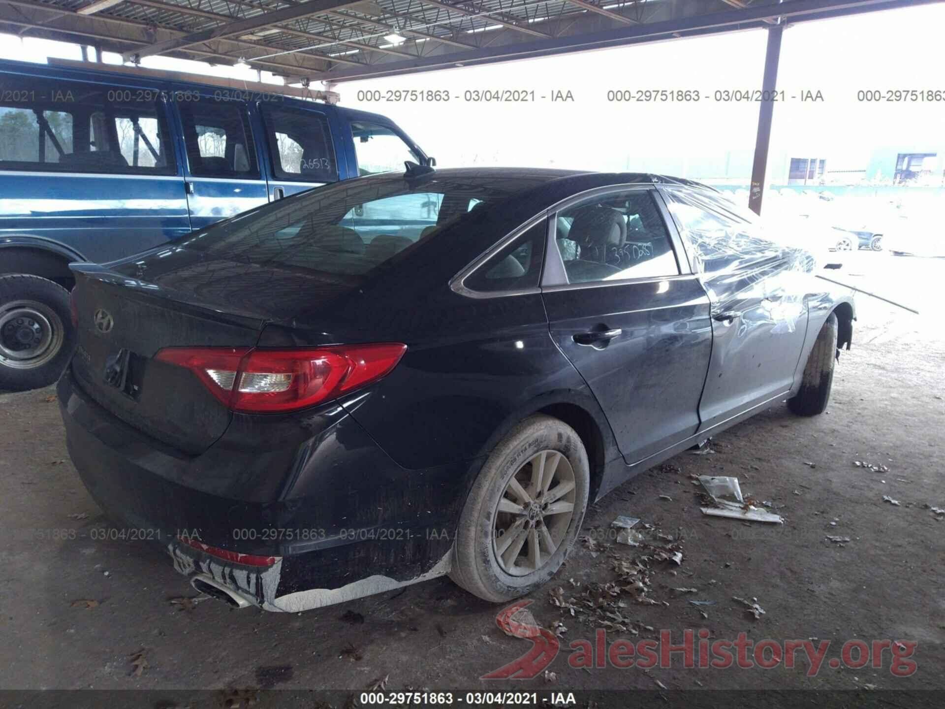 5NPE24AF1GH345478 2016 HYUNDAI SONATA