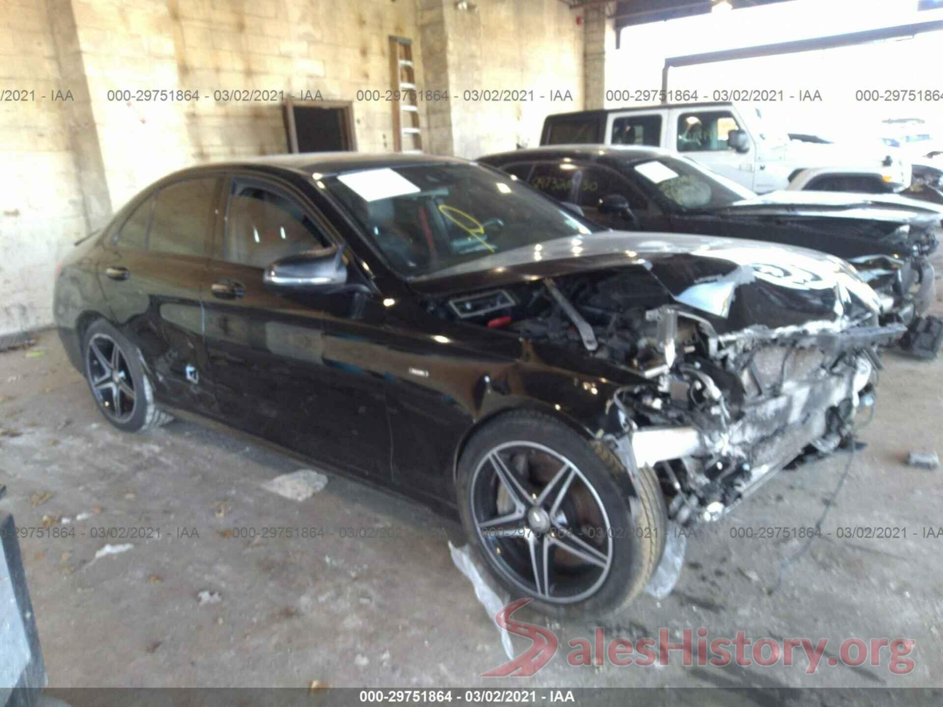 55SWF6EB8GU122802 2016 MERCEDES-BENZ C-CLASS