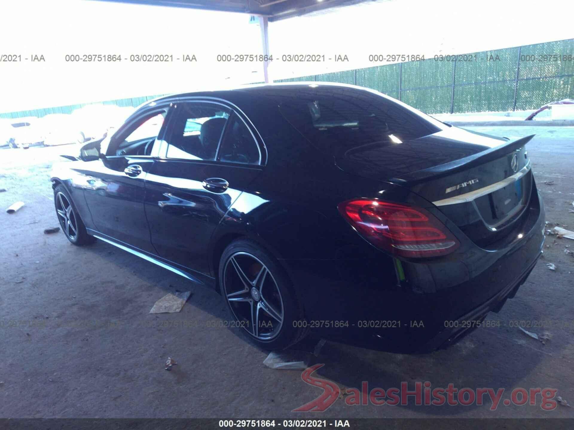 55SWF6EB8GU122802 2016 MERCEDES-BENZ C-CLASS