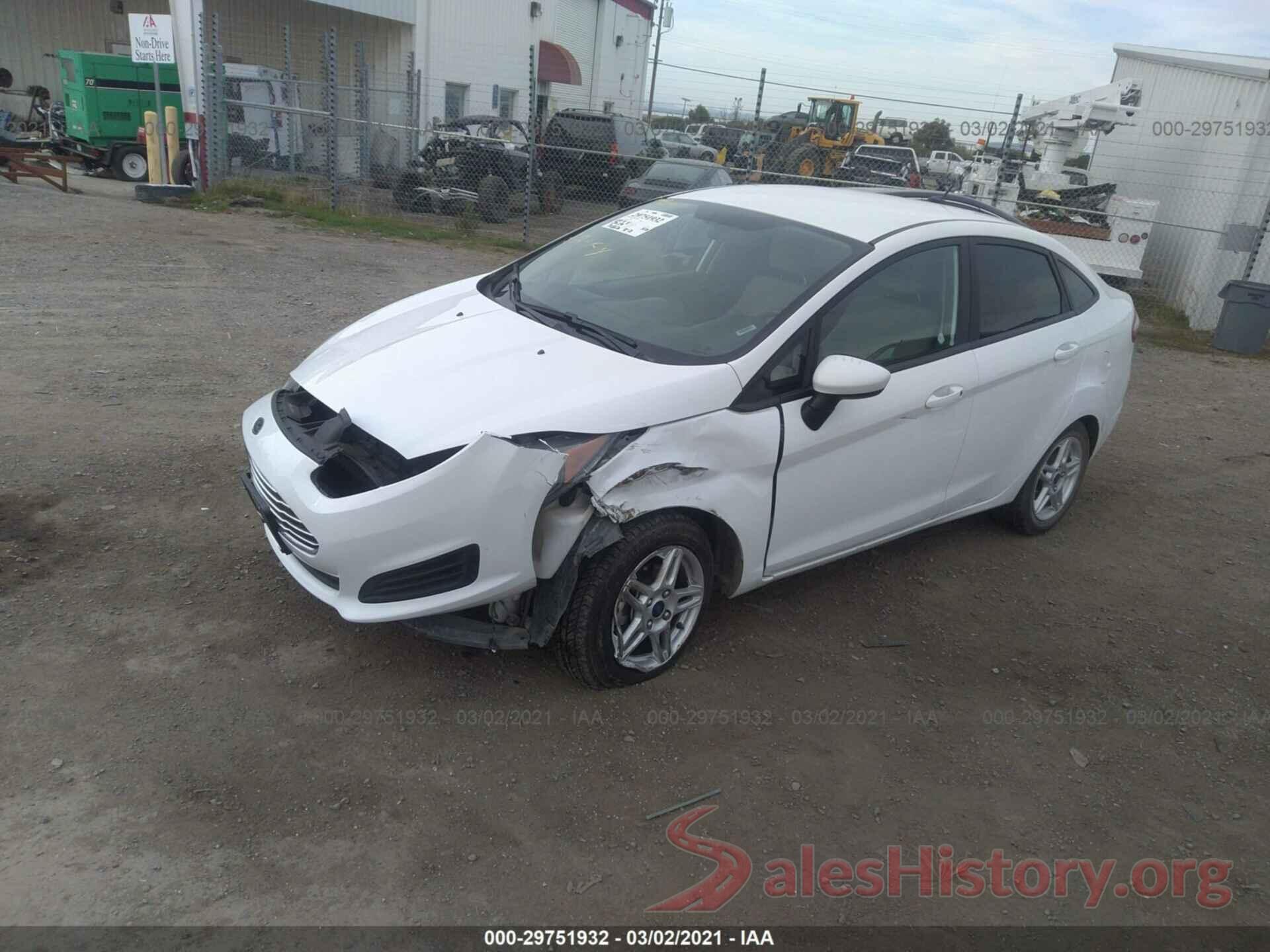 3FADP4BJXHM123040 2017 FORD FIESTA