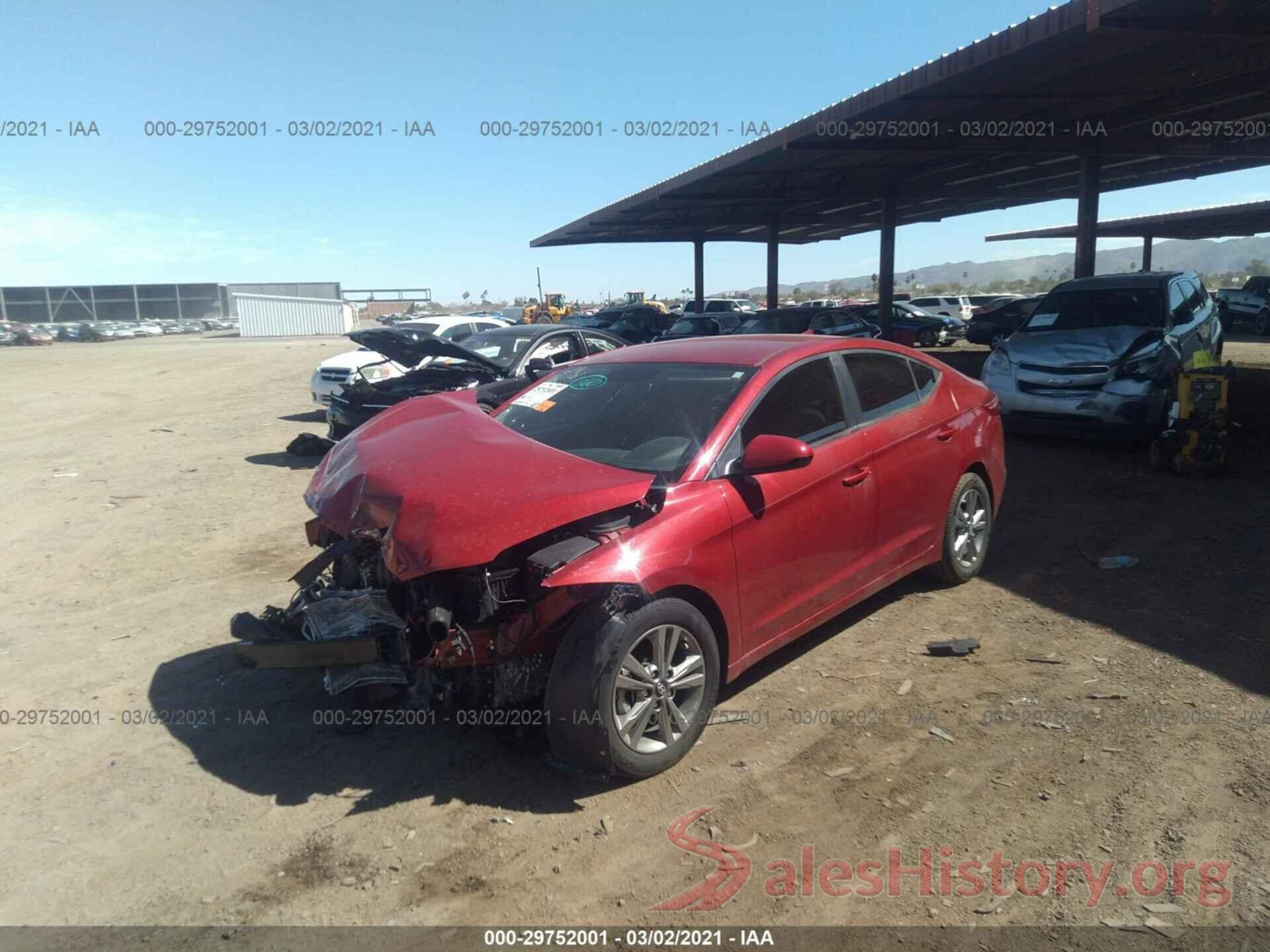 KMHD84LF6HU370371 2017 HYUNDAI ELANTRA