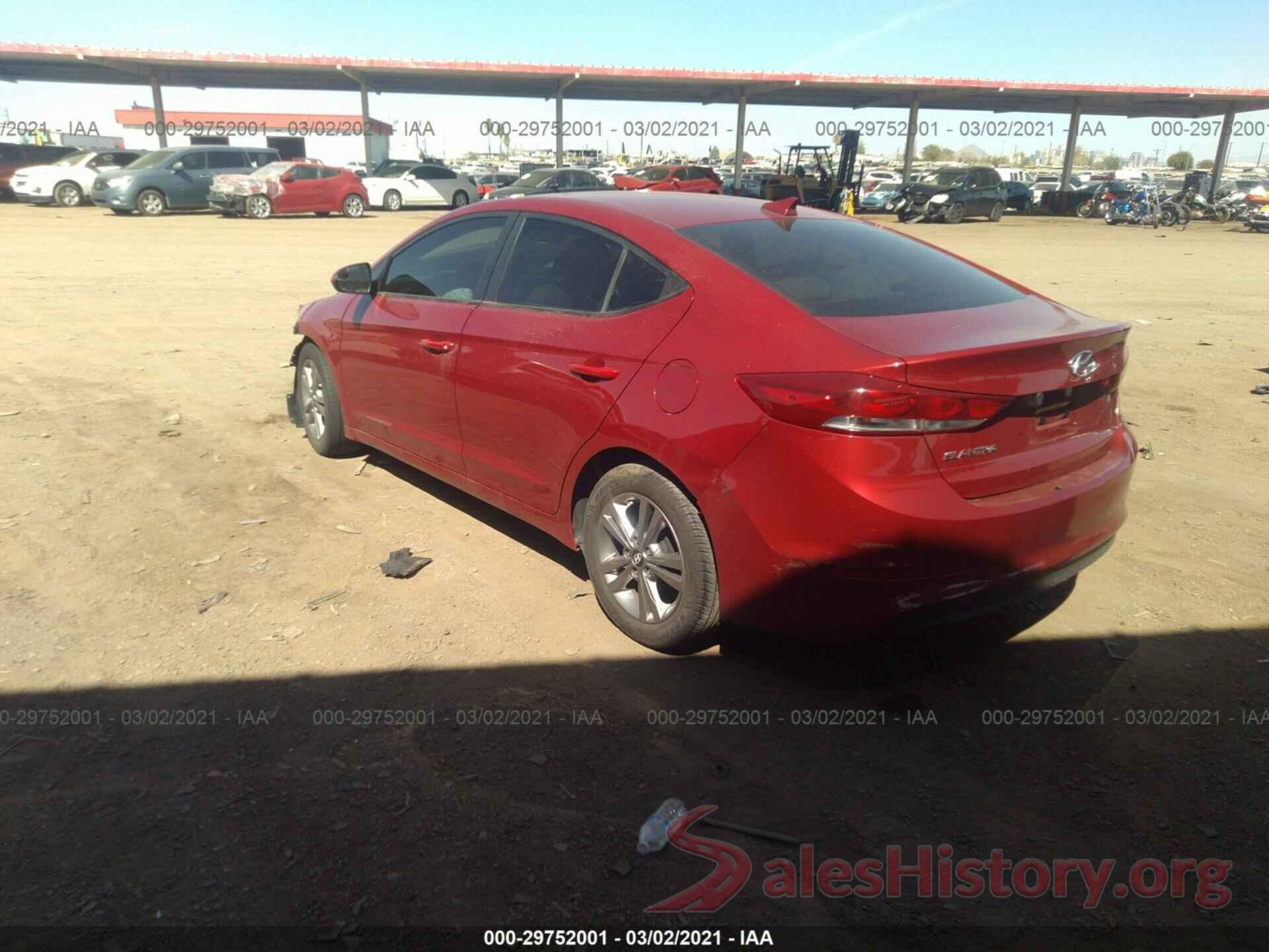 KMHD84LF6HU370371 2017 HYUNDAI ELANTRA