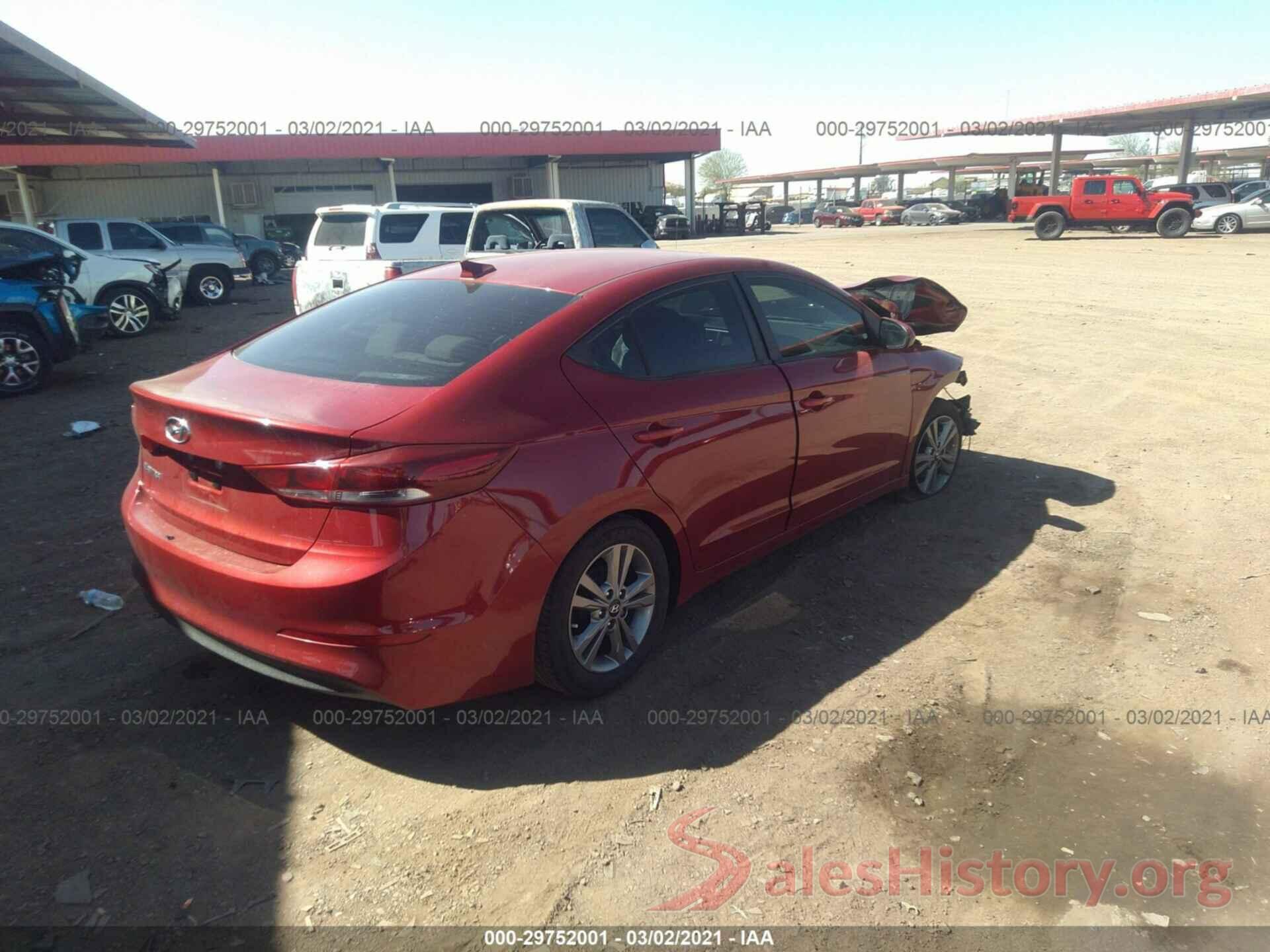 KMHD84LF6HU370371 2017 HYUNDAI ELANTRA