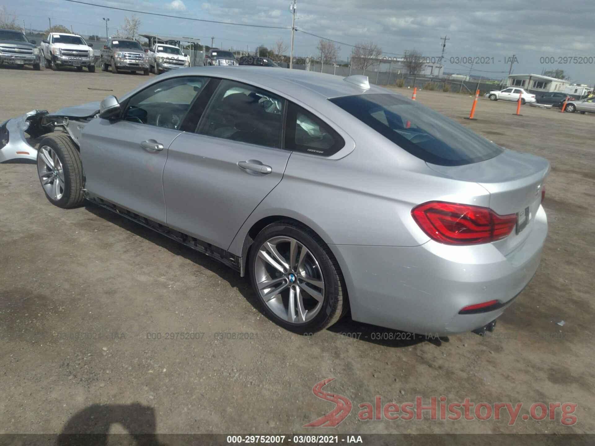 WBA4J1C51KBM18664 2019 BMW 4 SERIES