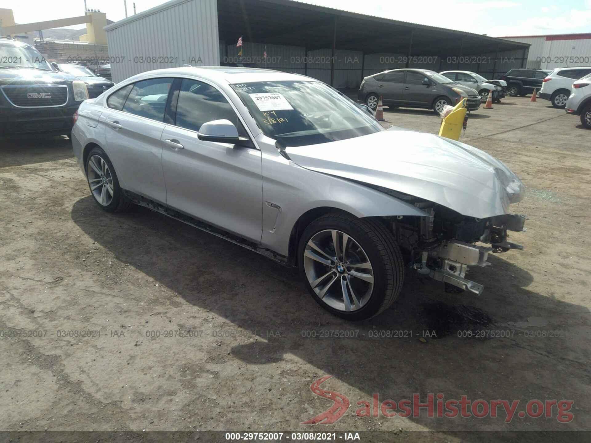 WBA4J1C51KBM18664 2019 BMW 4 SERIES