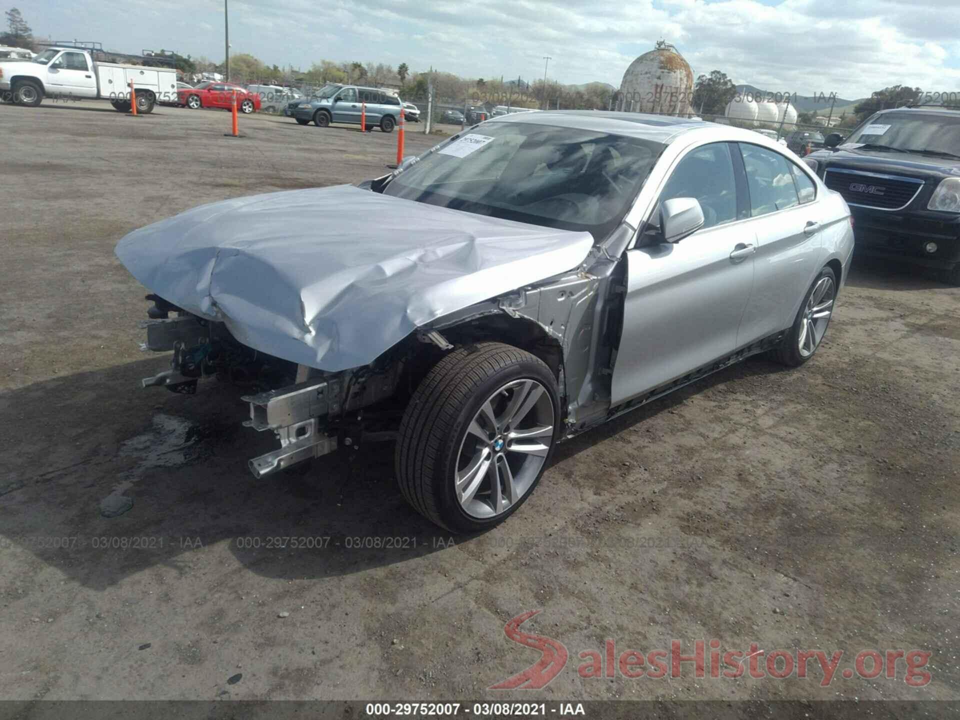 WBA4J1C51KBM18664 2019 BMW 4 SERIES