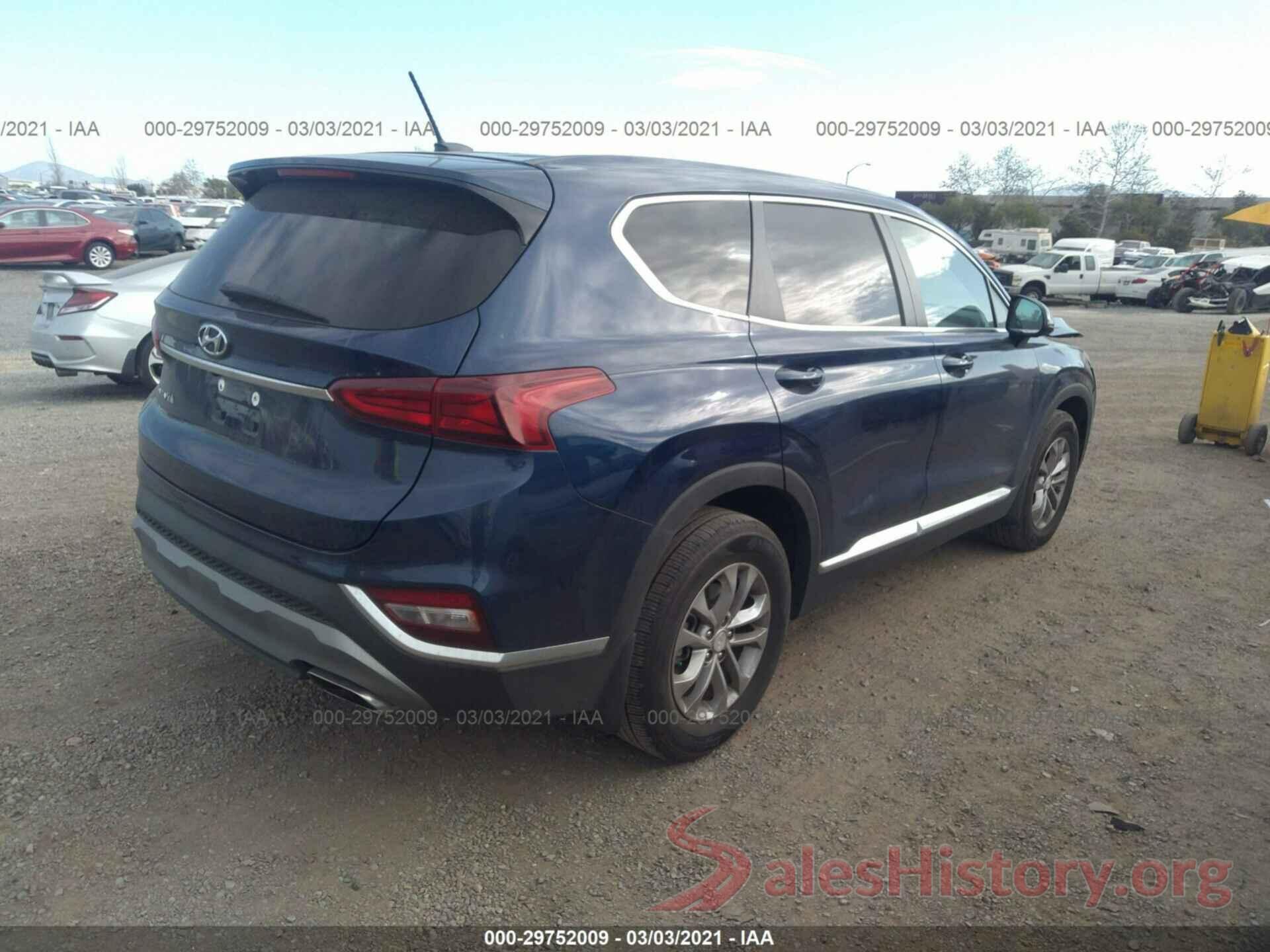 5NMS23AD7LH243850 2020 HYUNDAI SANTA FE