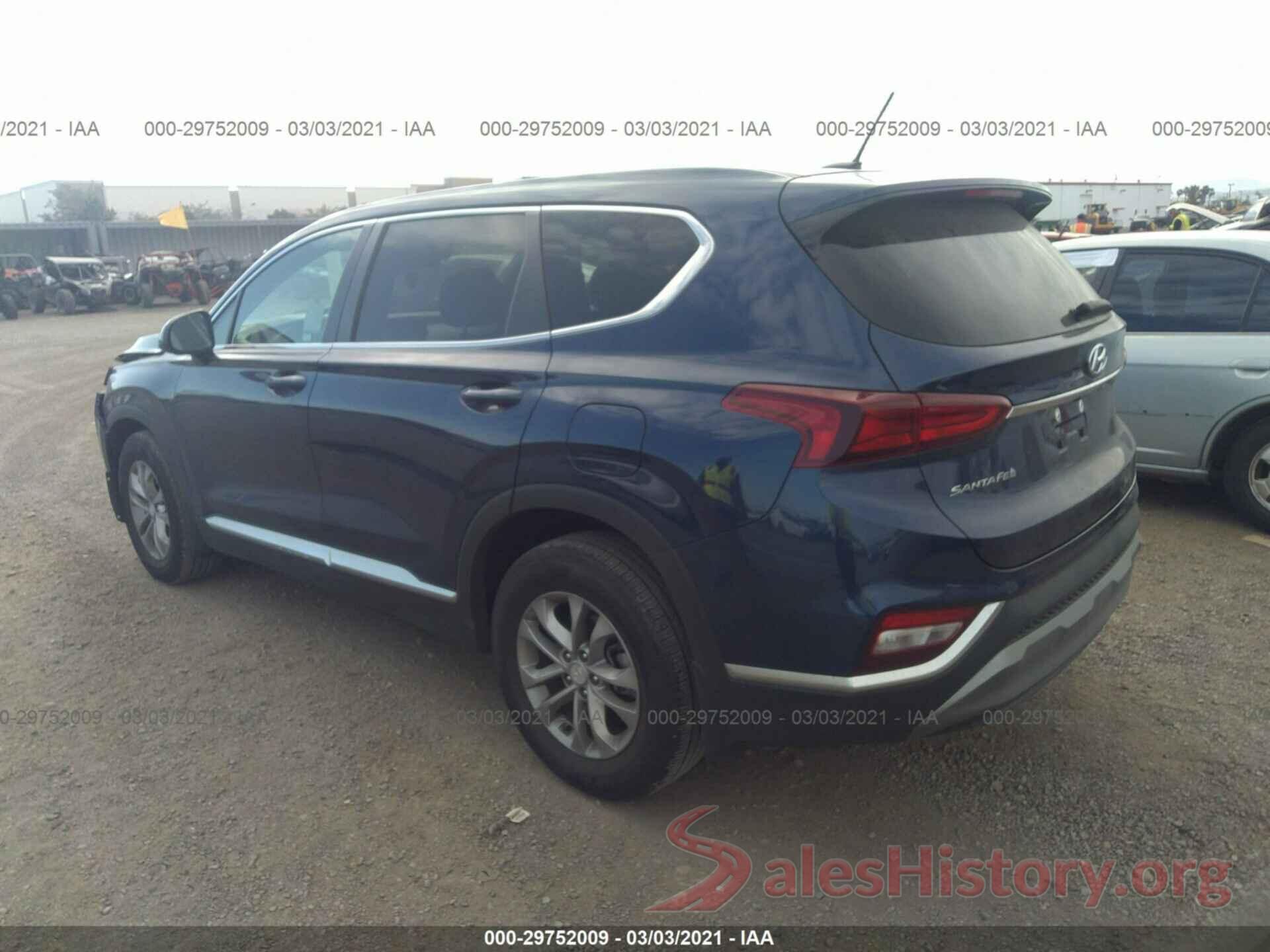 5NMS23AD7LH243850 2020 HYUNDAI SANTA FE