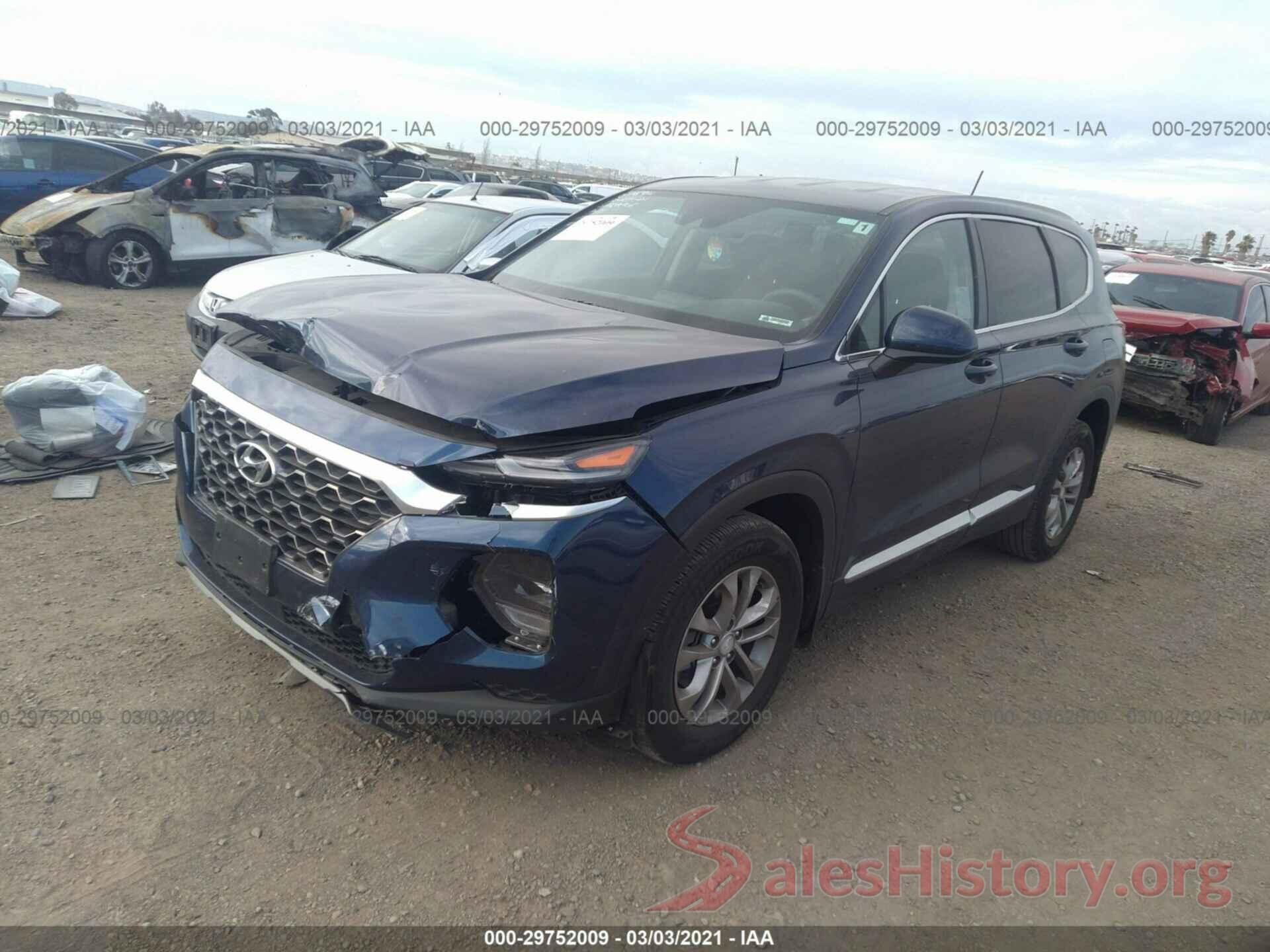 5NMS23AD7LH243850 2020 HYUNDAI SANTA FE