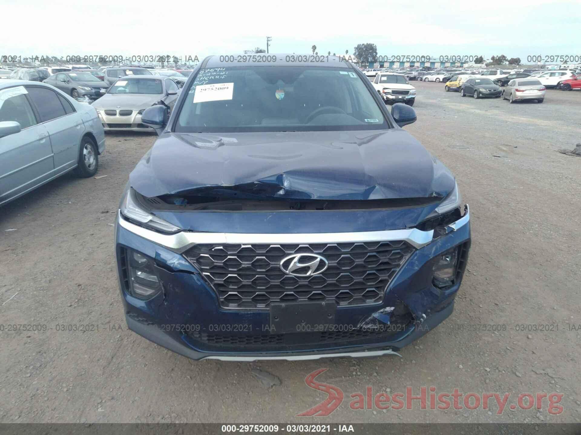 5NMS23AD7LH243850 2020 HYUNDAI SANTA FE