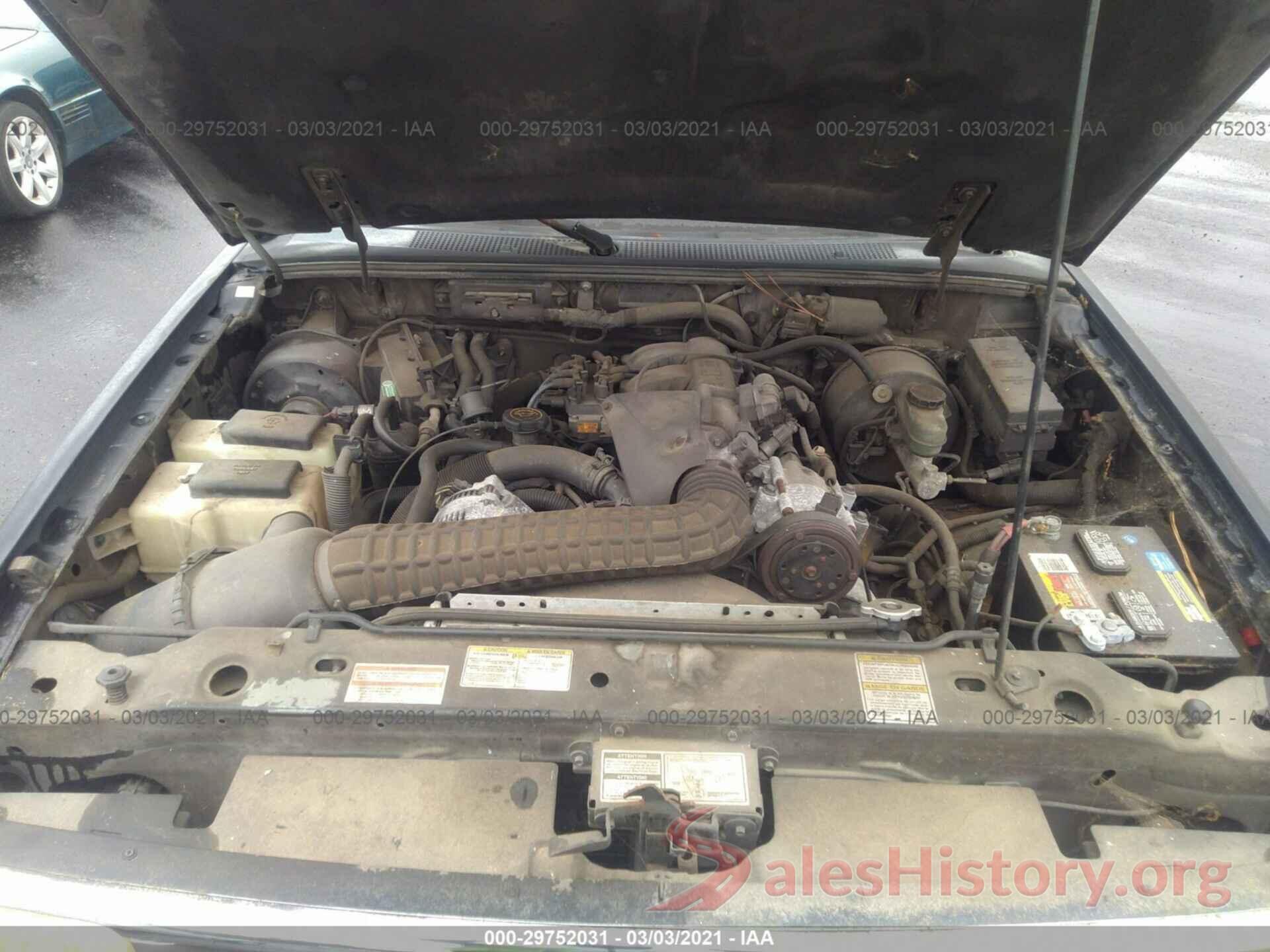 3CZRU6H52LM732656 1997 FORD RANGER