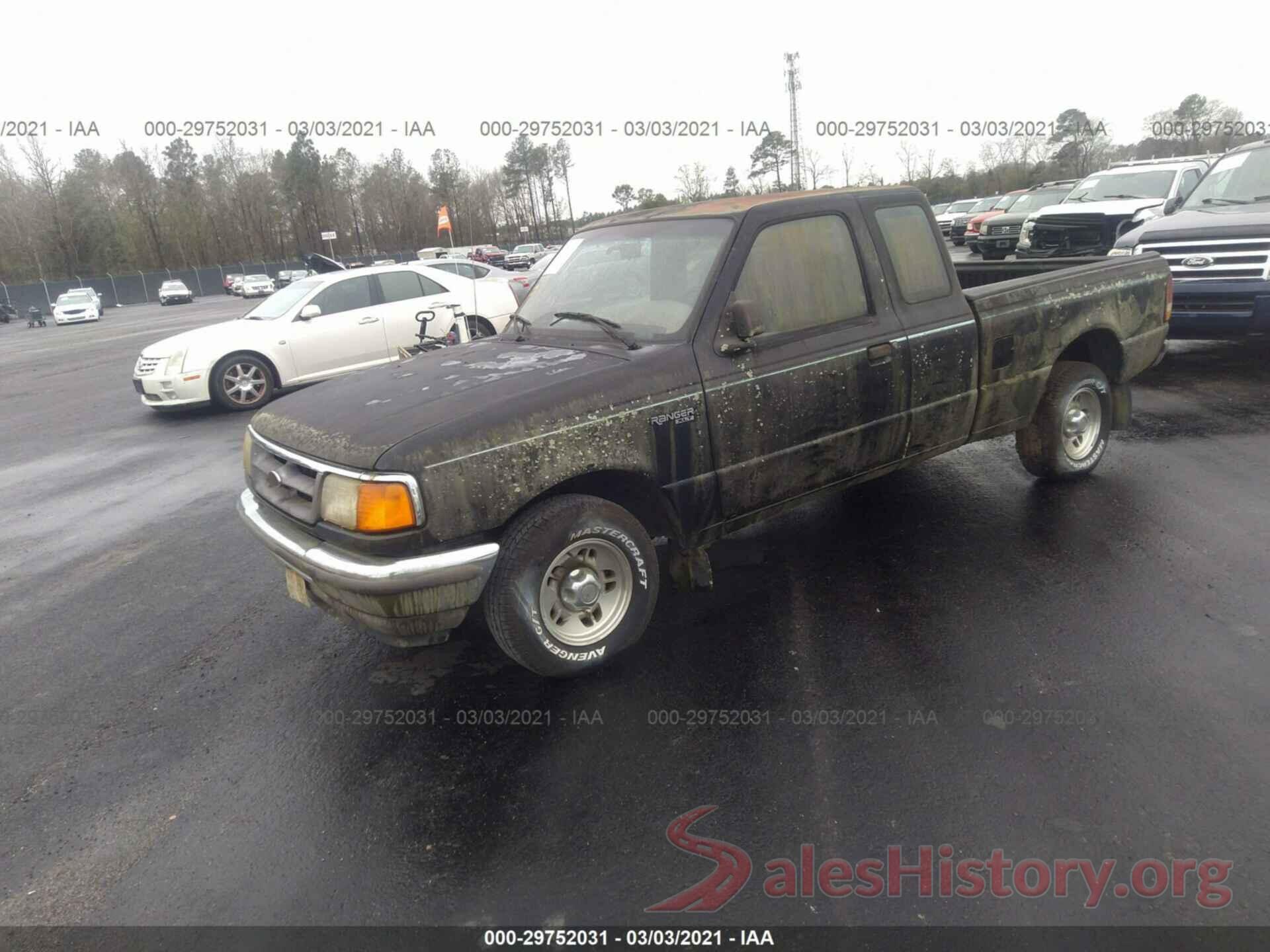 3CZRU6H52LM732656 1997 FORD RANGER