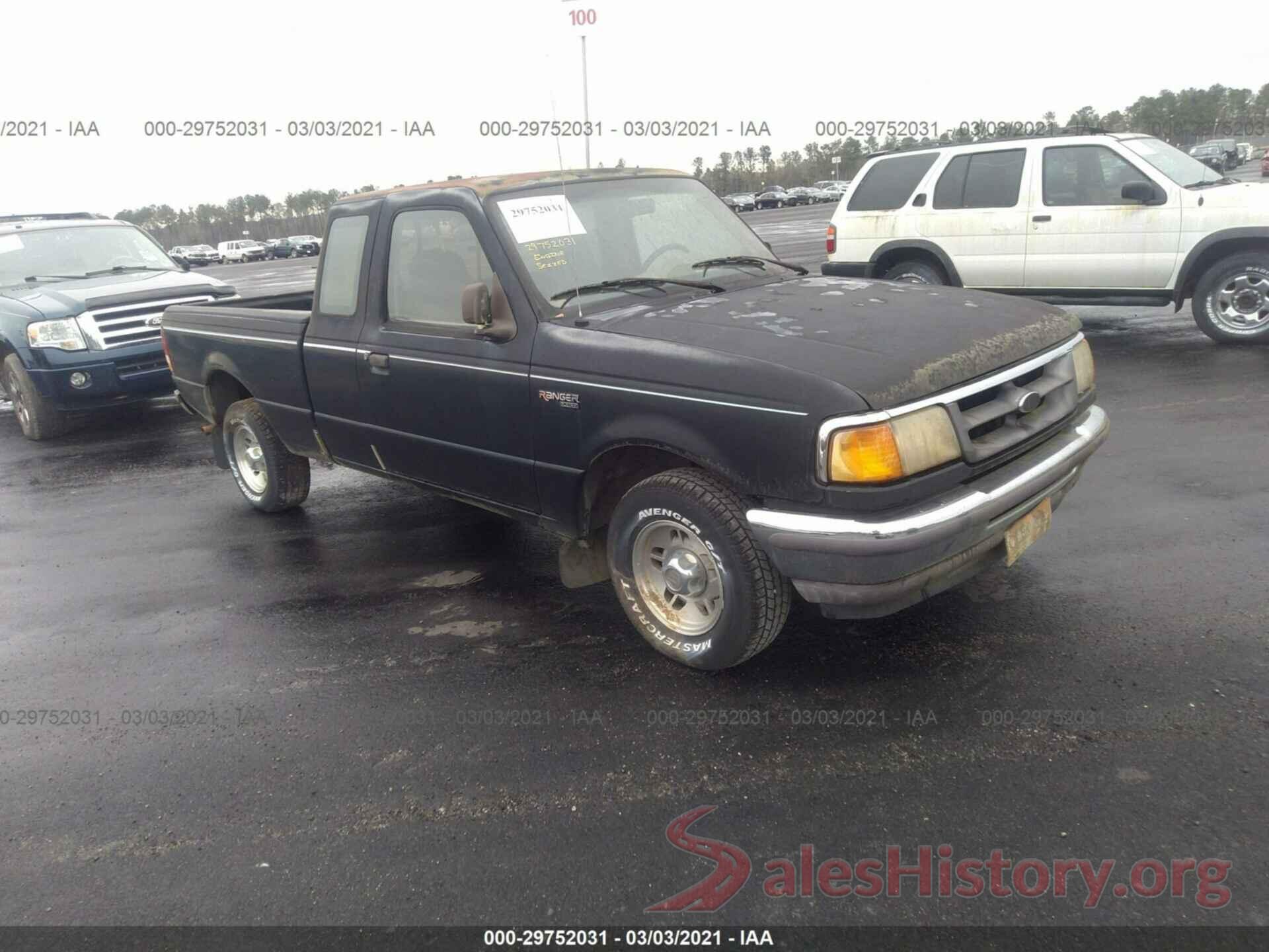 3CZRU6H52LM732656 1997 FORD RANGER