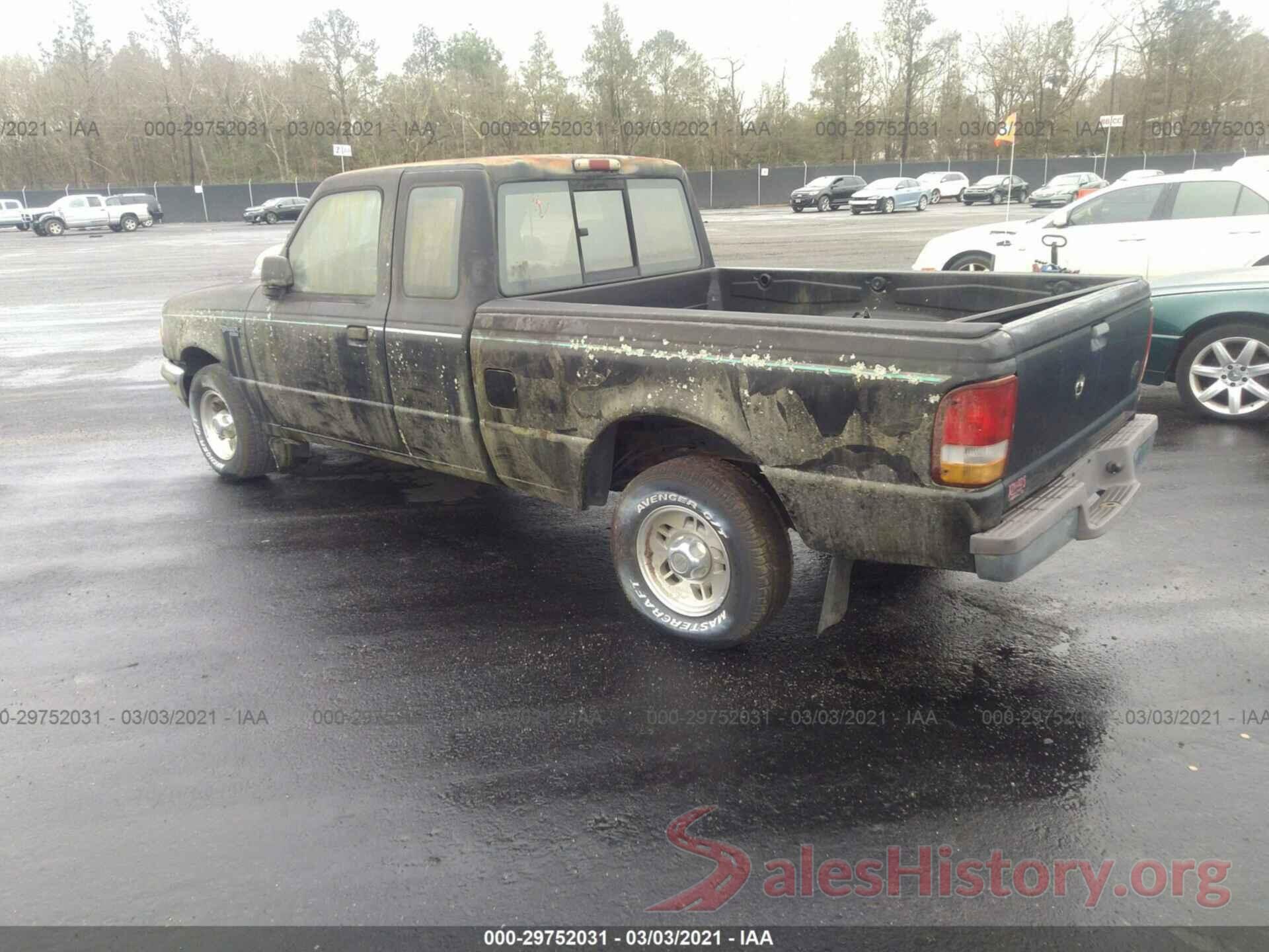 3CZRU6H52LM732656 1997 FORD RANGER