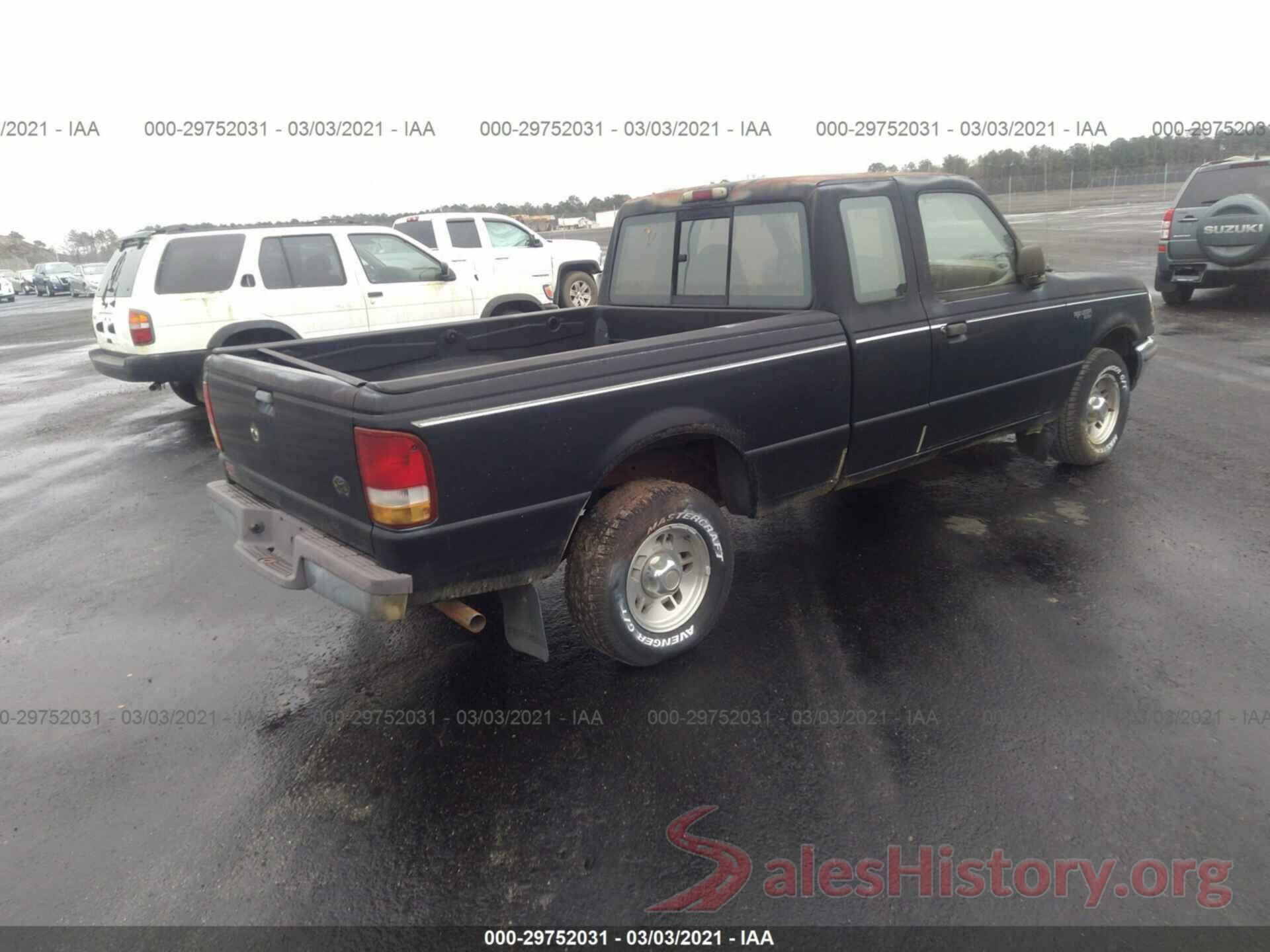 3CZRU6H52LM732656 1997 FORD RANGER