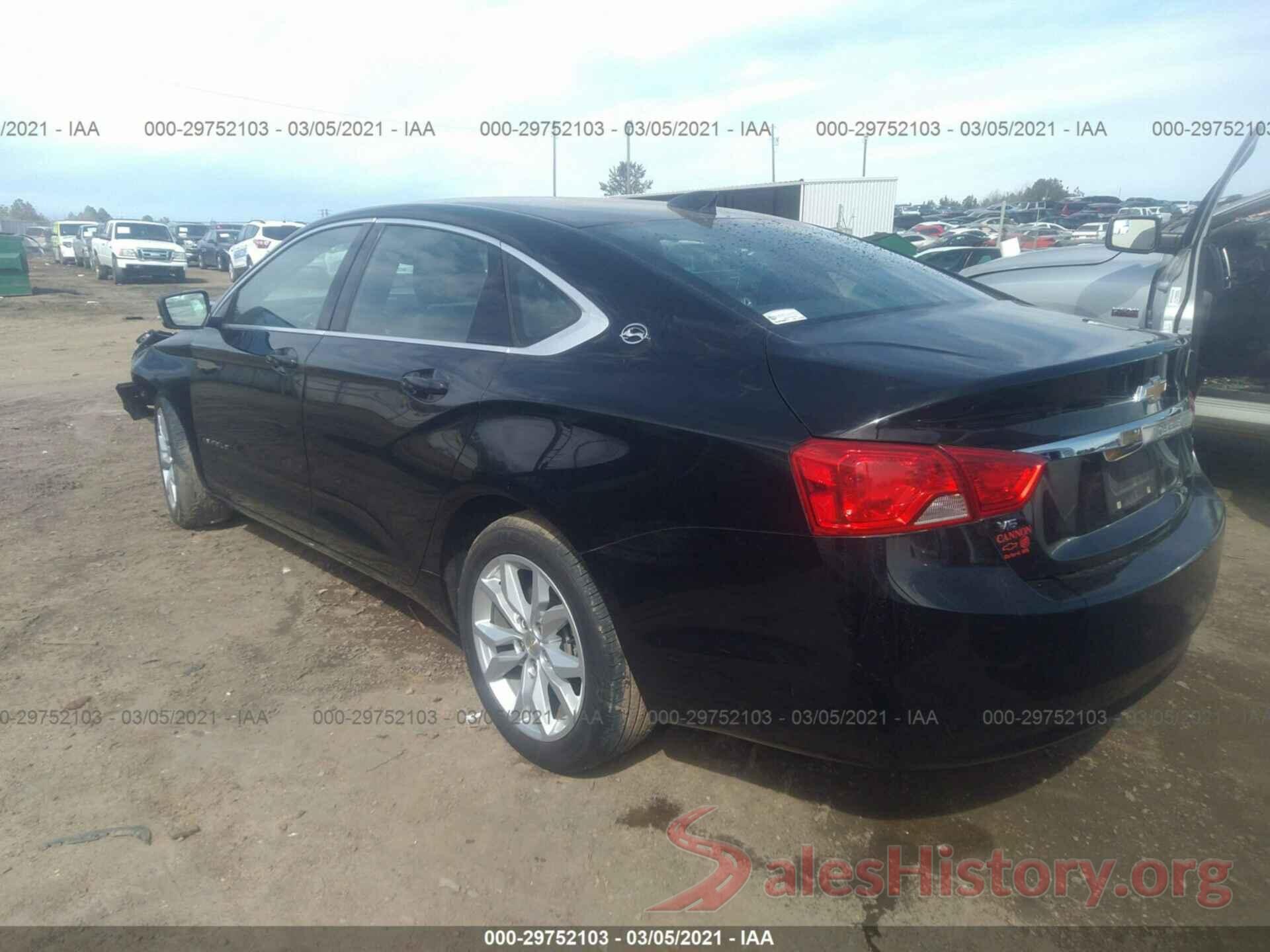 1G1105S32HU158278 2017 CHEVROLET IMPALA