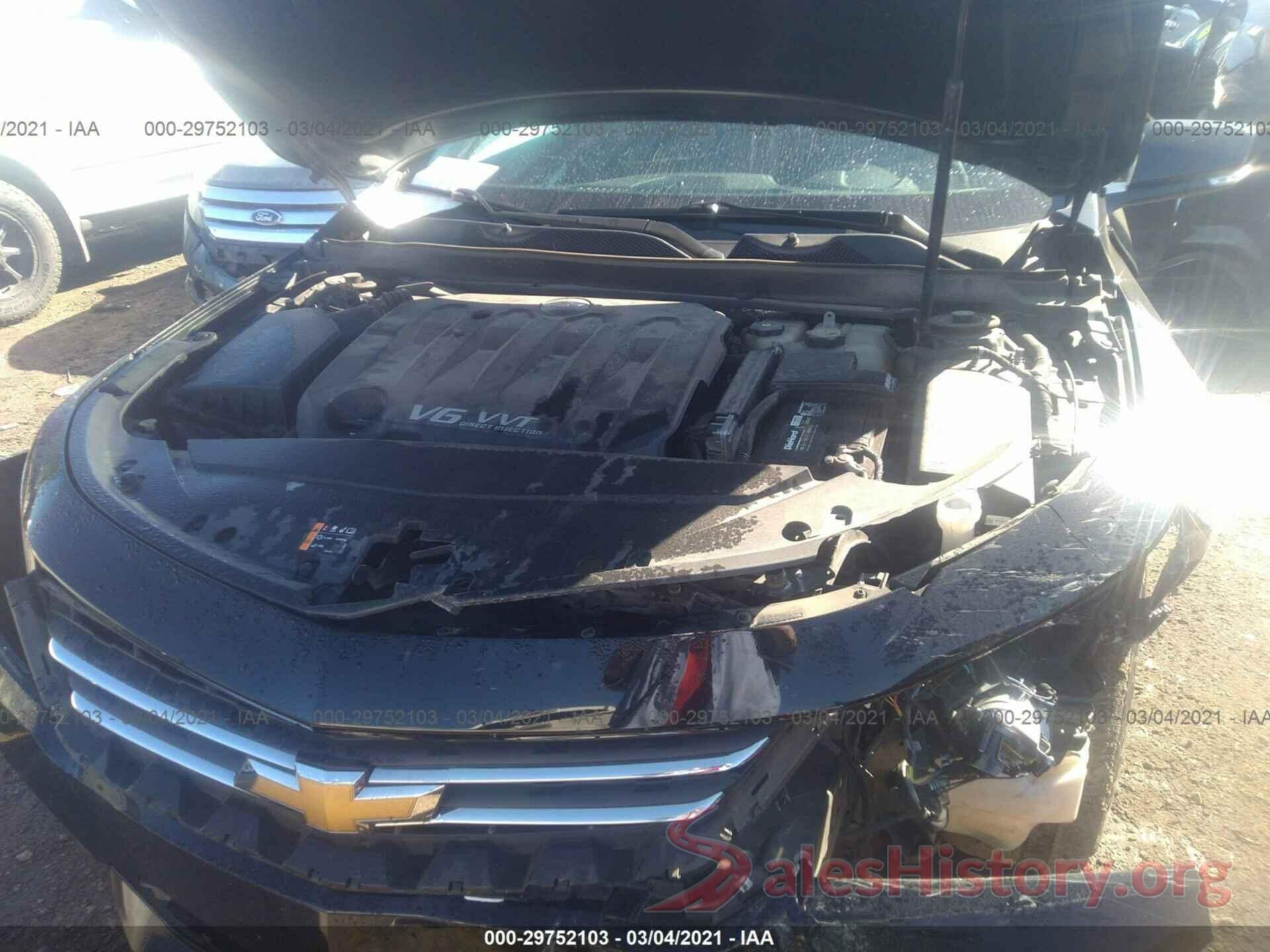 1G1105S32HU158278 2017 CHEVROLET IMPALA