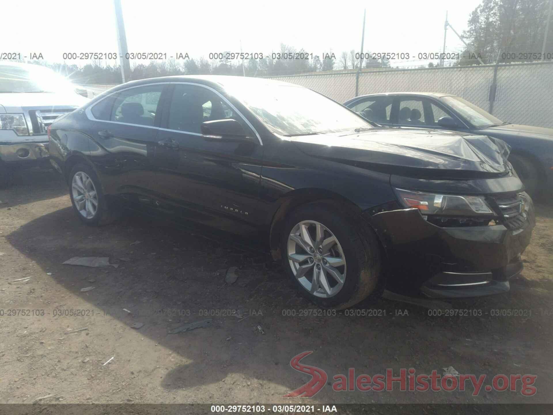 1G1105S32HU158278 2017 CHEVROLET IMPALA