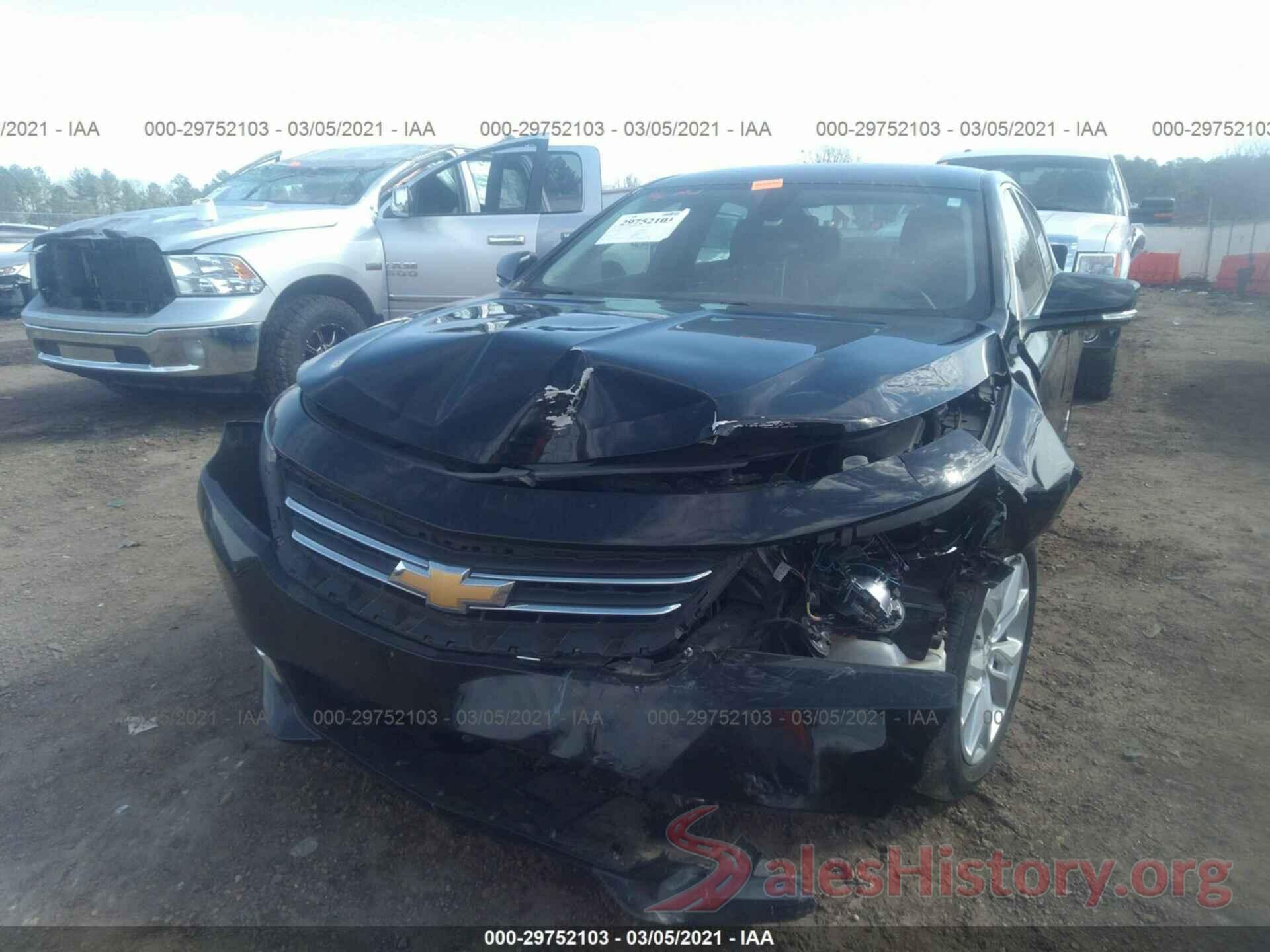 1G1105S32HU158278 2017 CHEVROLET IMPALA