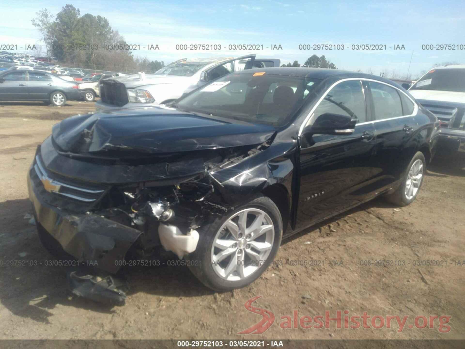 1G1105S32HU158278 2017 CHEVROLET IMPALA