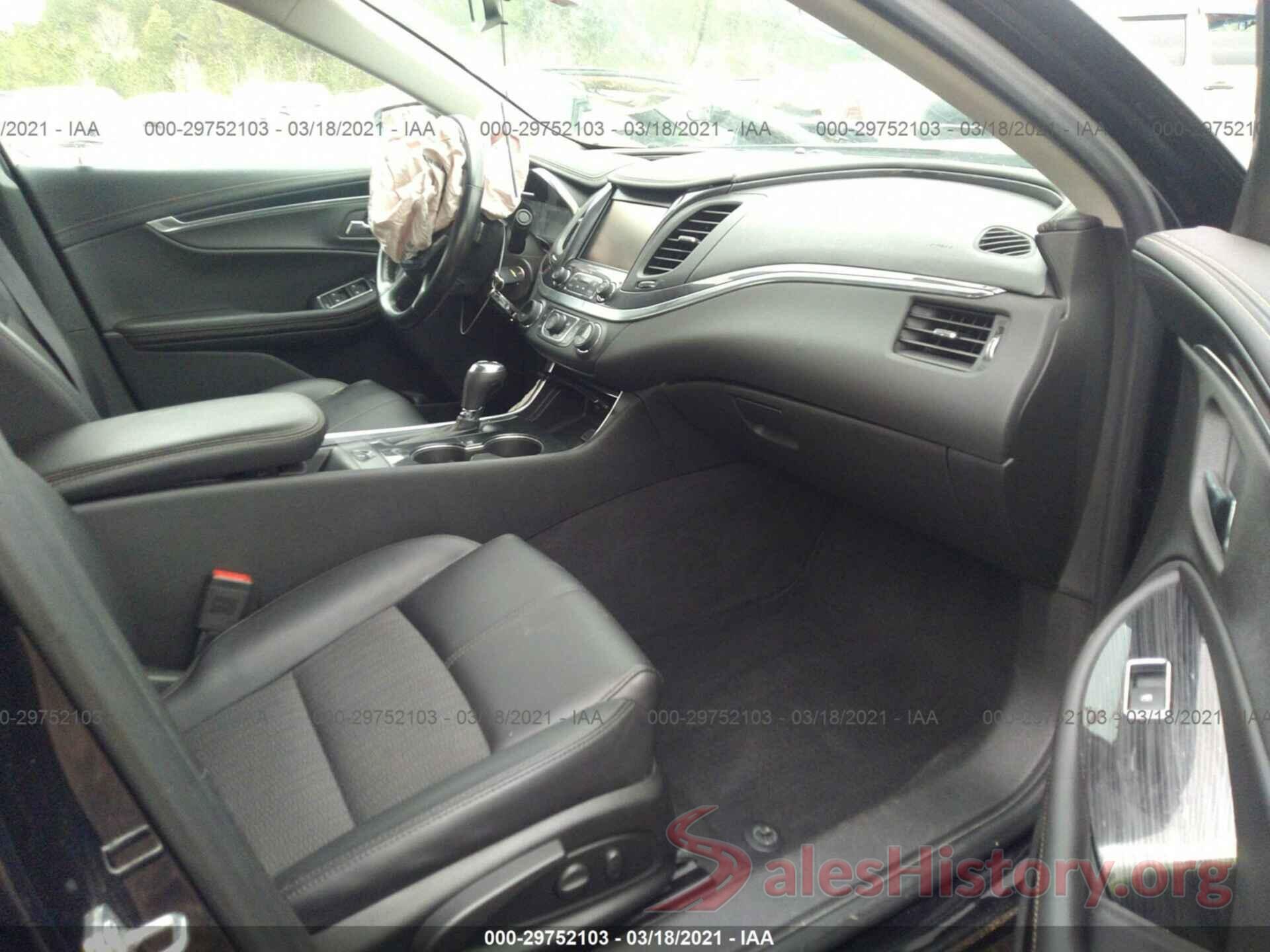 1G1105S32HU158278 2017 CHEVROLET IMPALA