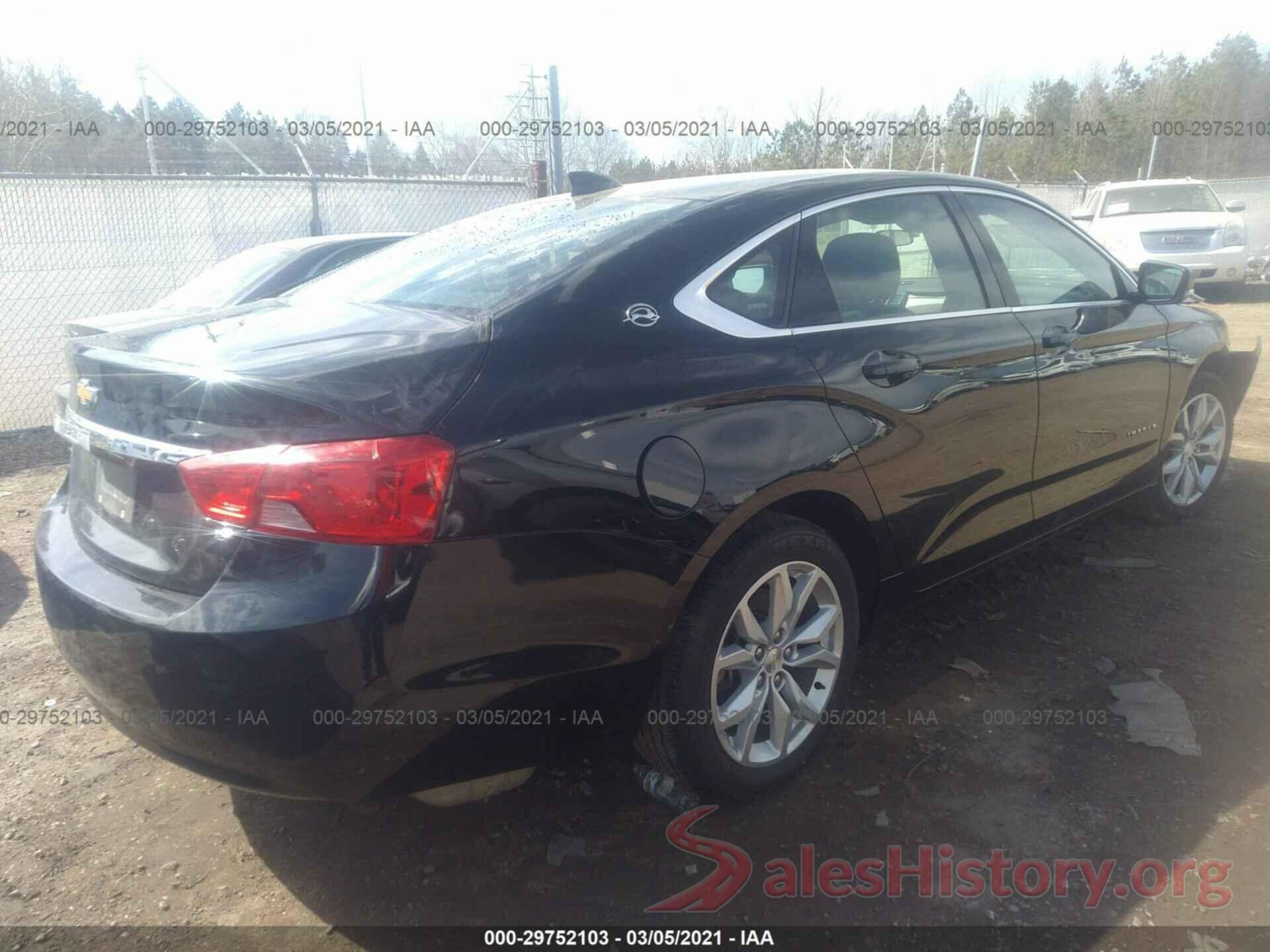 1G1105S32HU158278 2017 CHEVROLET IMPALA